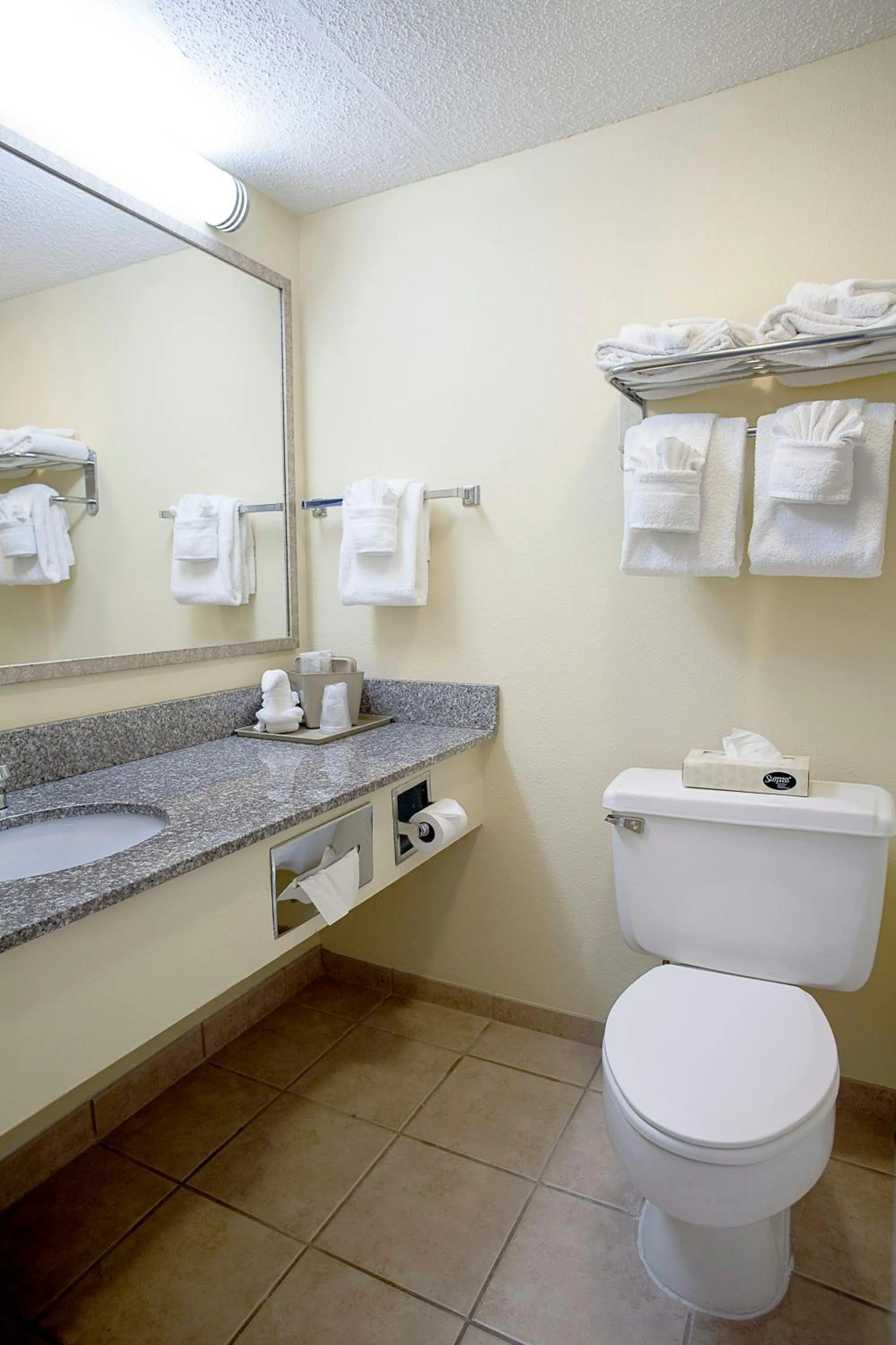 Toilet in Compass Cove