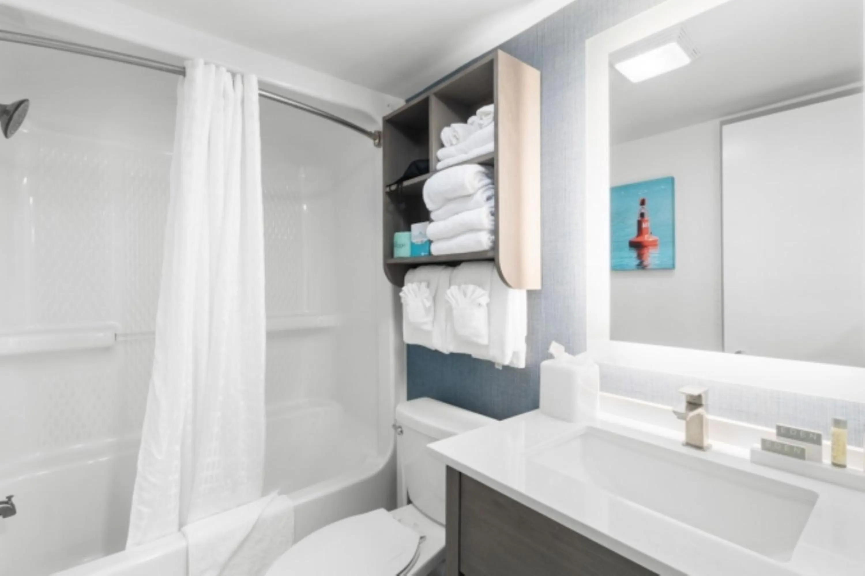 Bathroom in Compass Cove