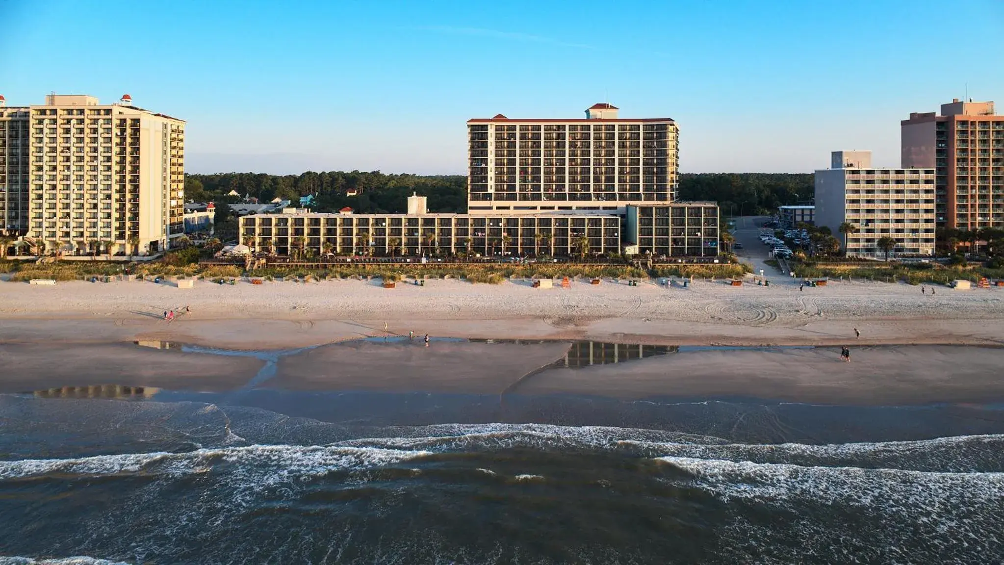 Bird's eye view in Compass Cove Bird's eye view in Compass Cove
