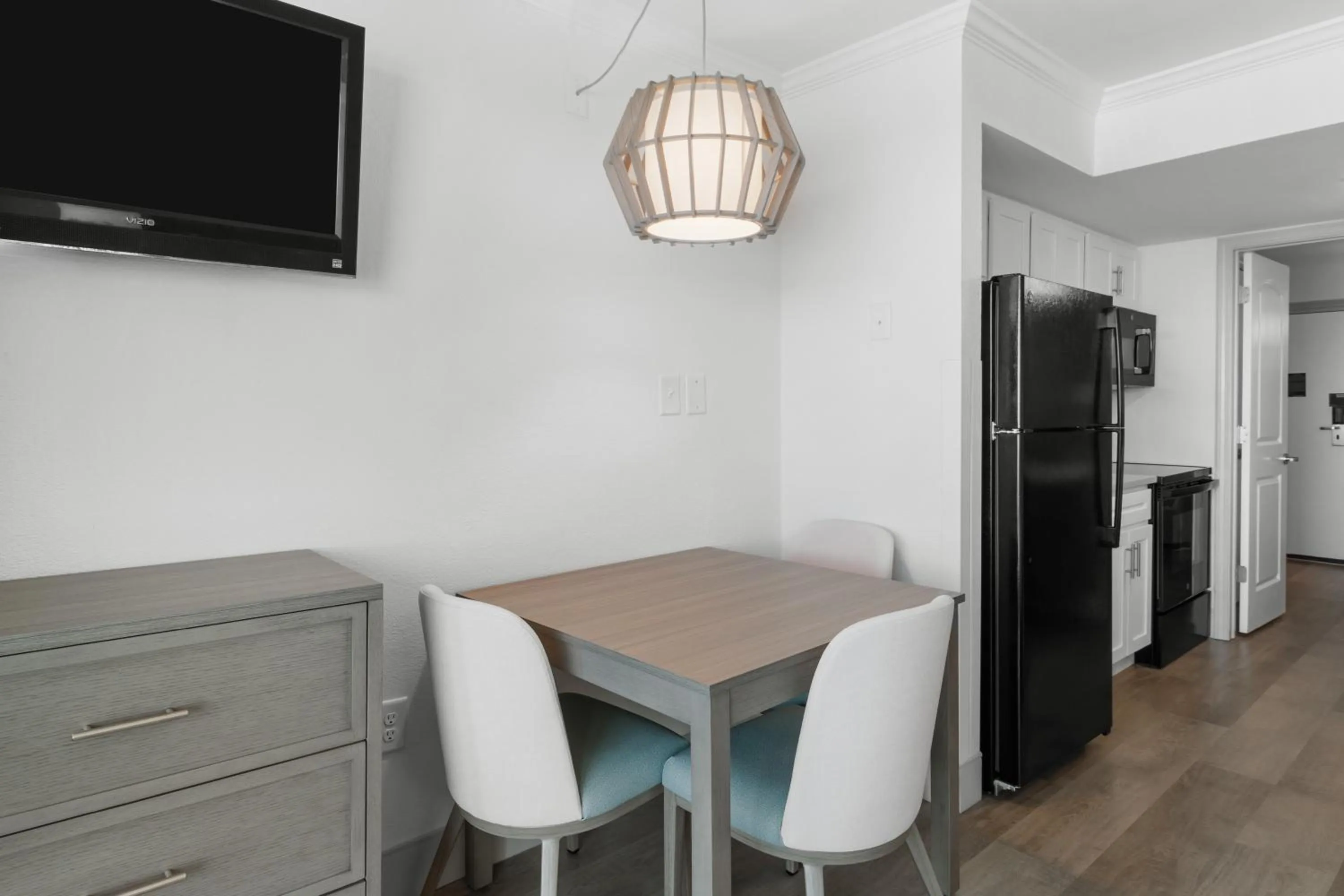 Seating area in Compass Cove