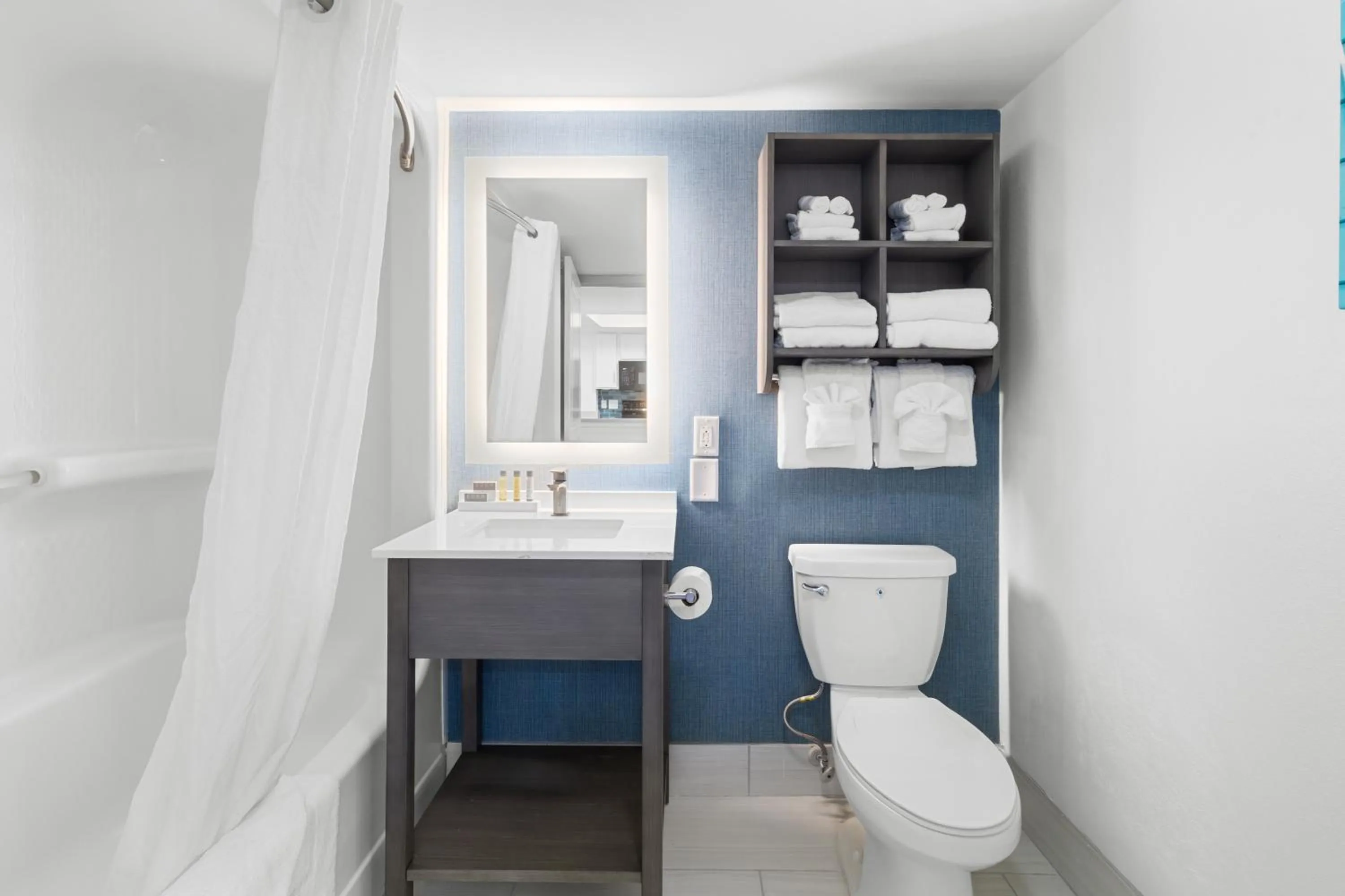 Bathroom in Compass Cove