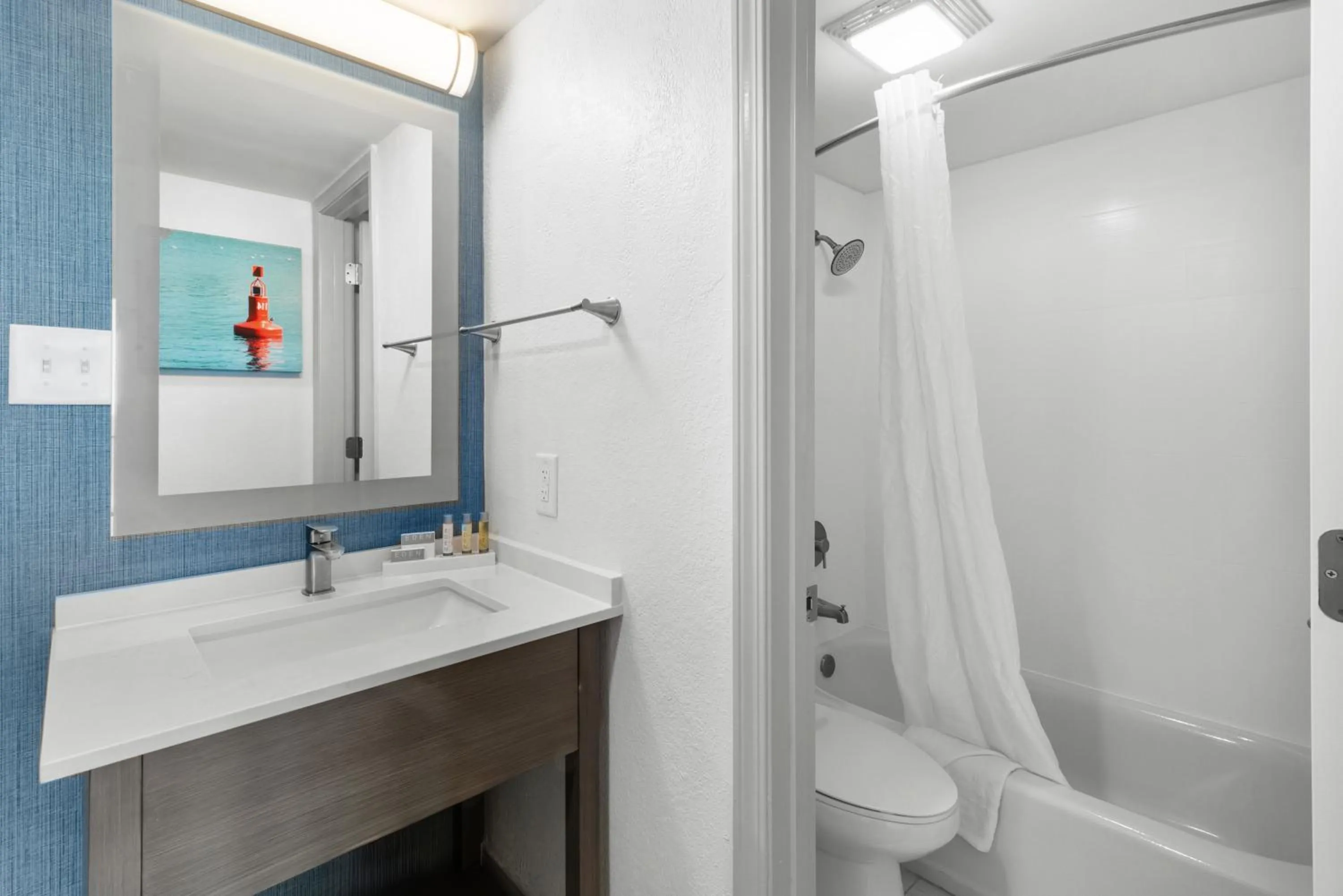 Bathroom in Compass Cove