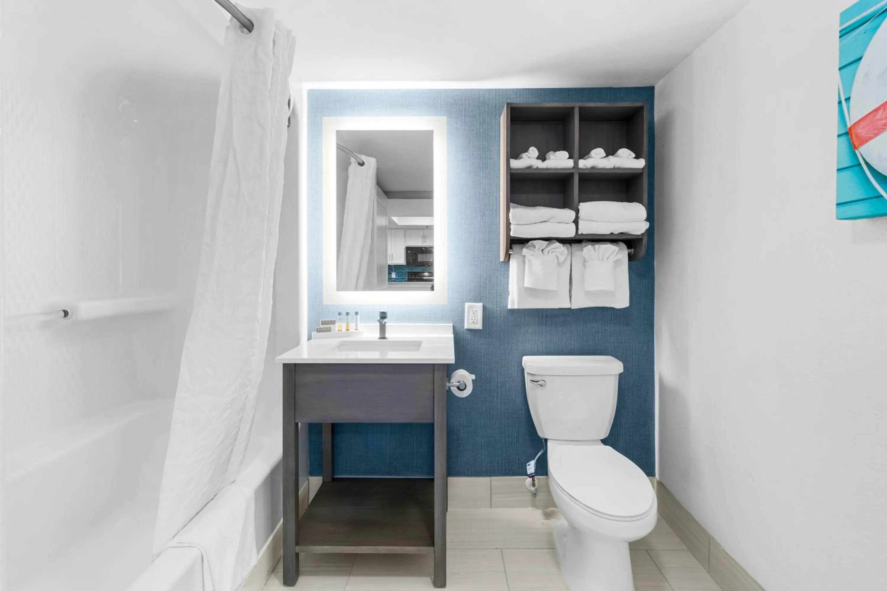 Bathroom in Compass Cove