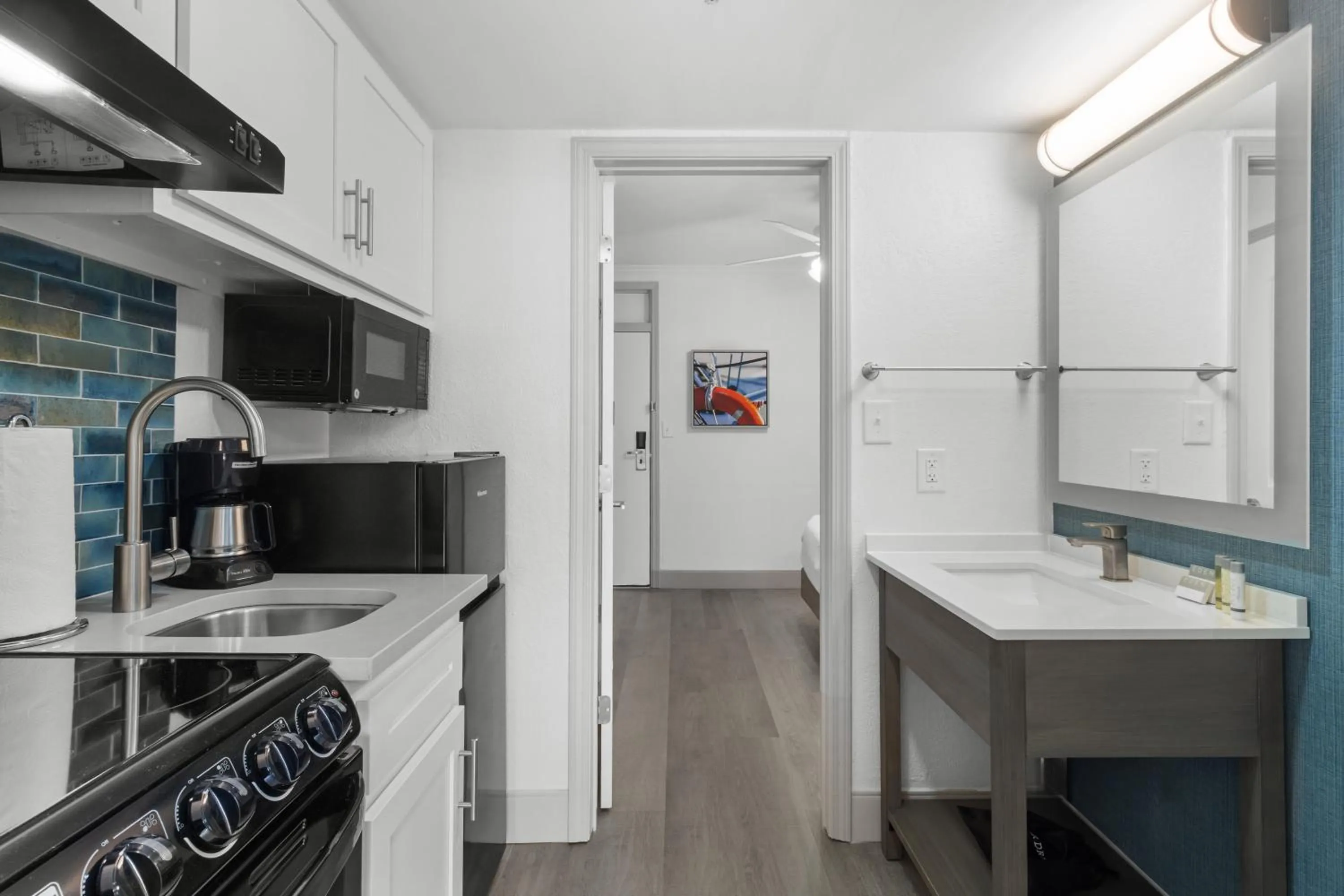 kitchen in Compass Cove