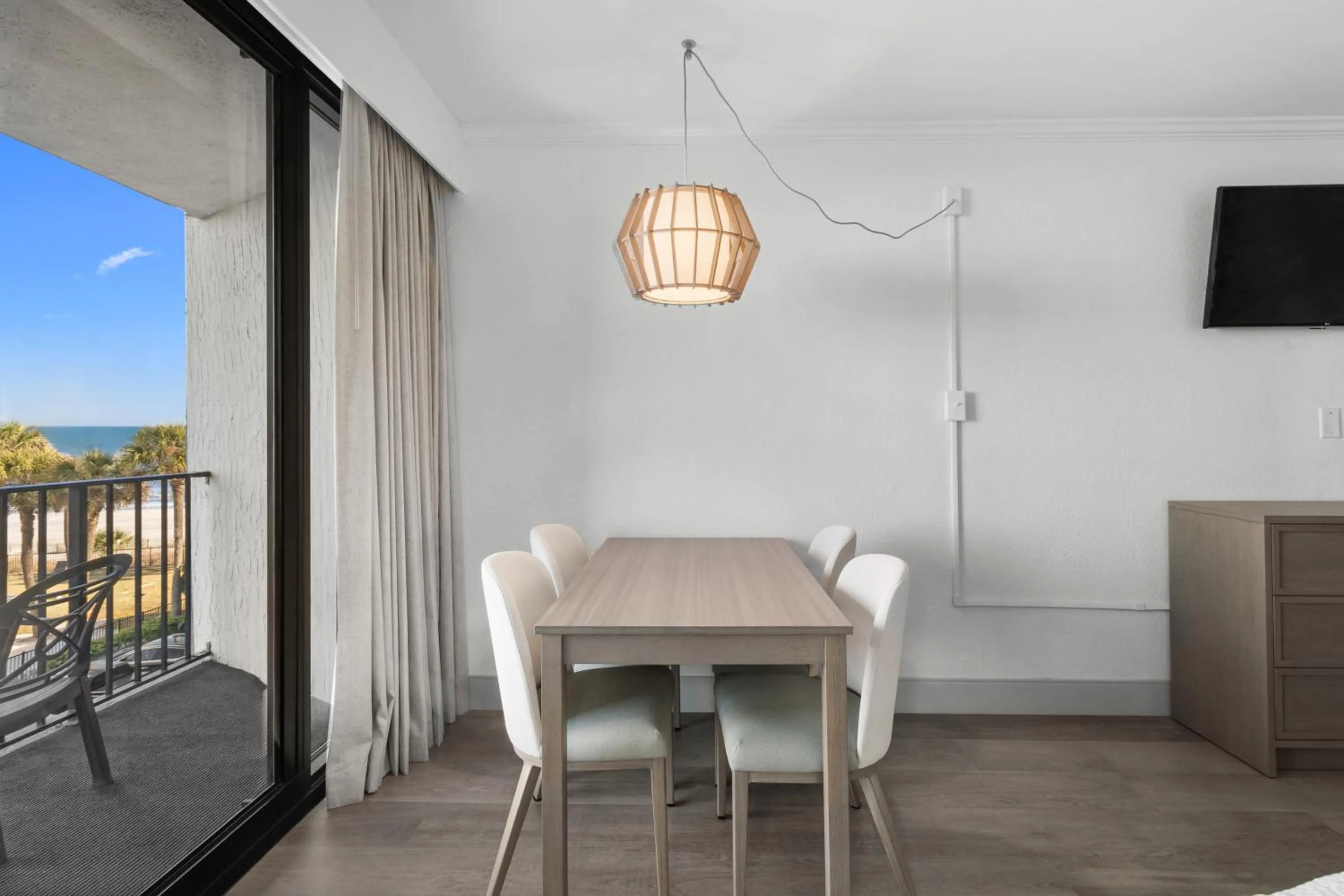 Living room in Compass Cove