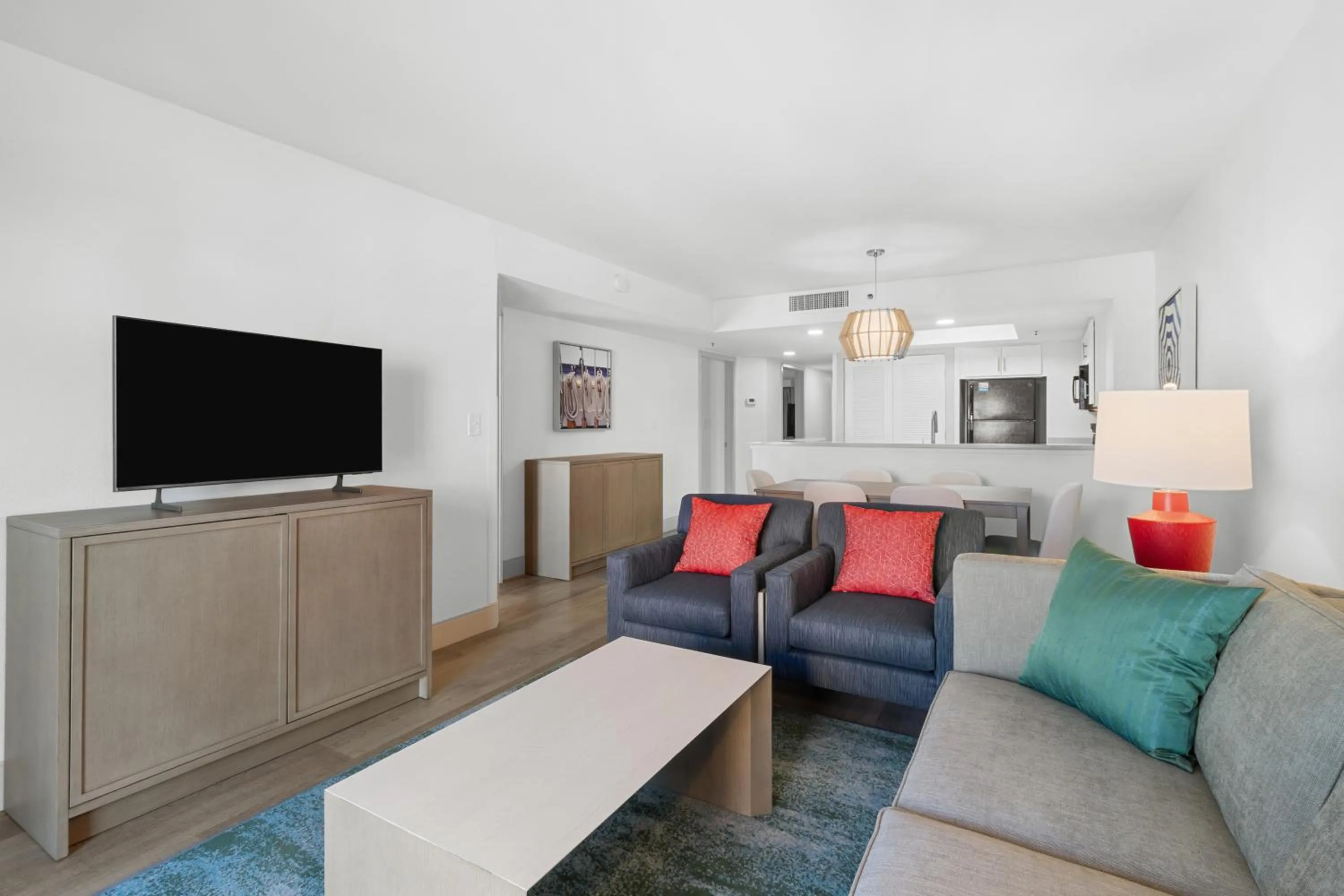 TV and multimedia in Compass Cove