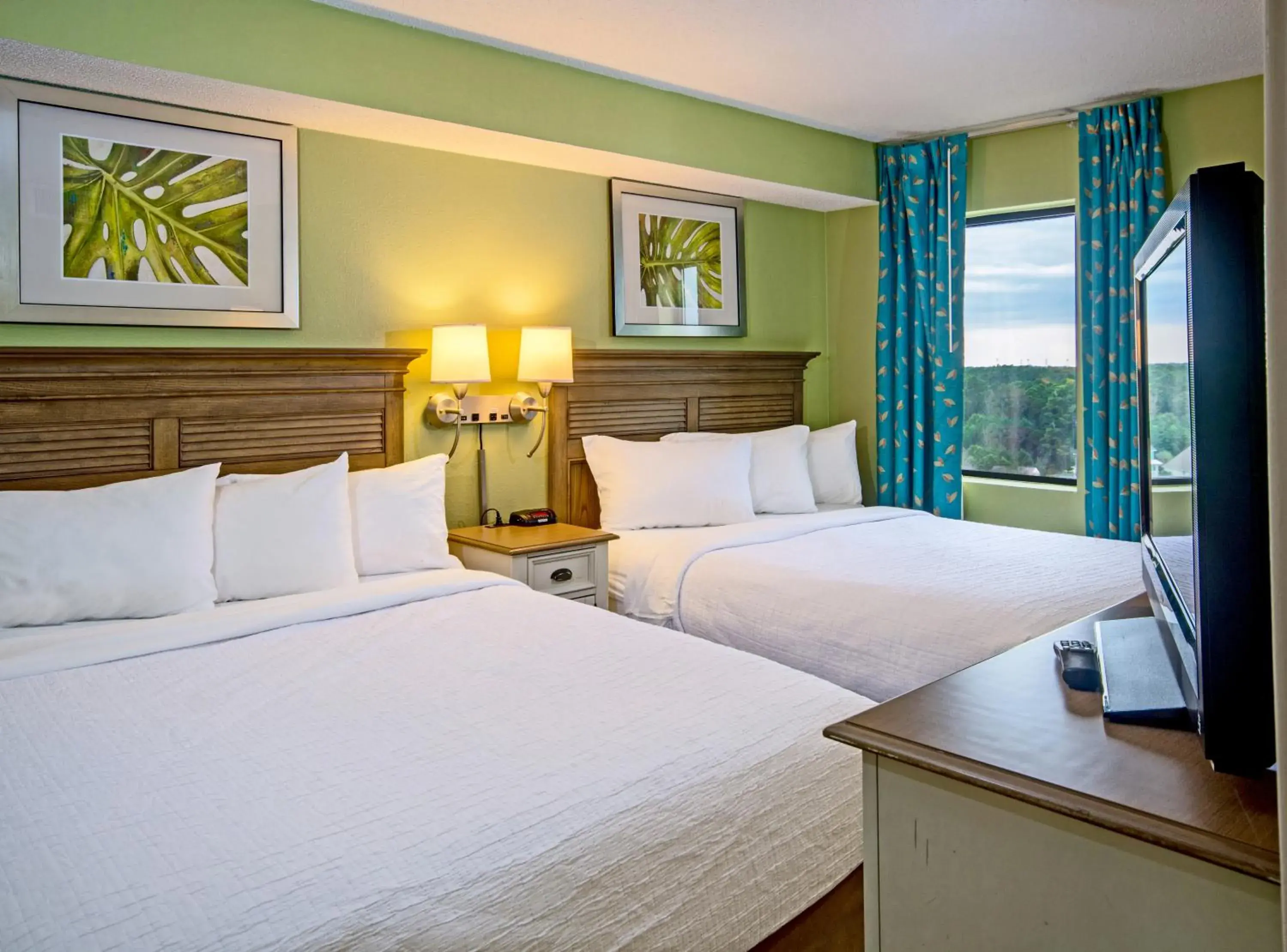 Day, Bed in Compass Cove Day, Bed in Compass Cove