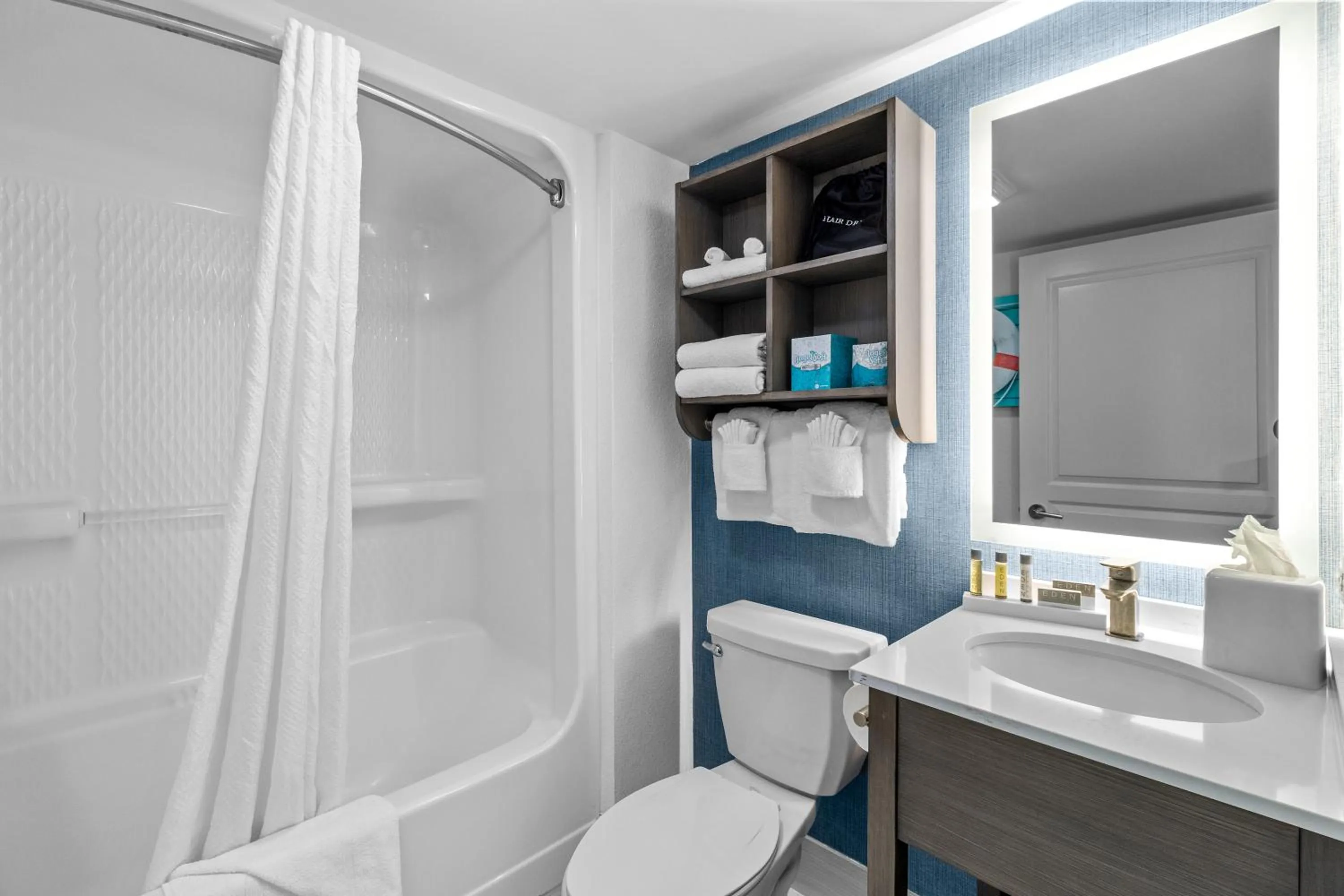 Bathroom in Compass Cove