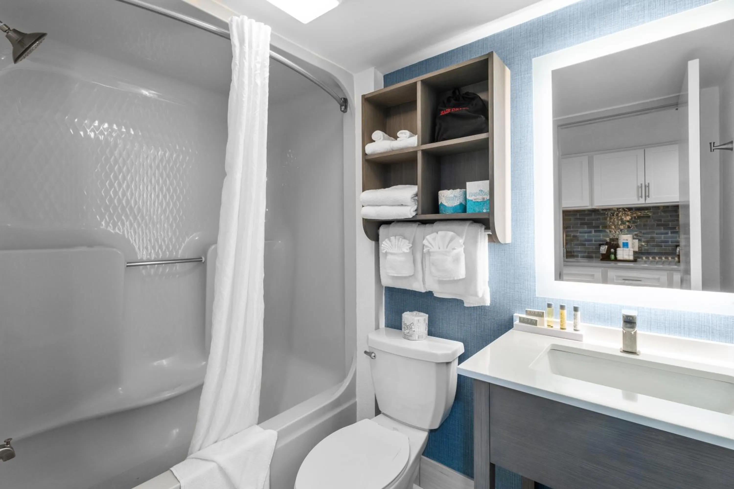 Bathroom in Compass Cove