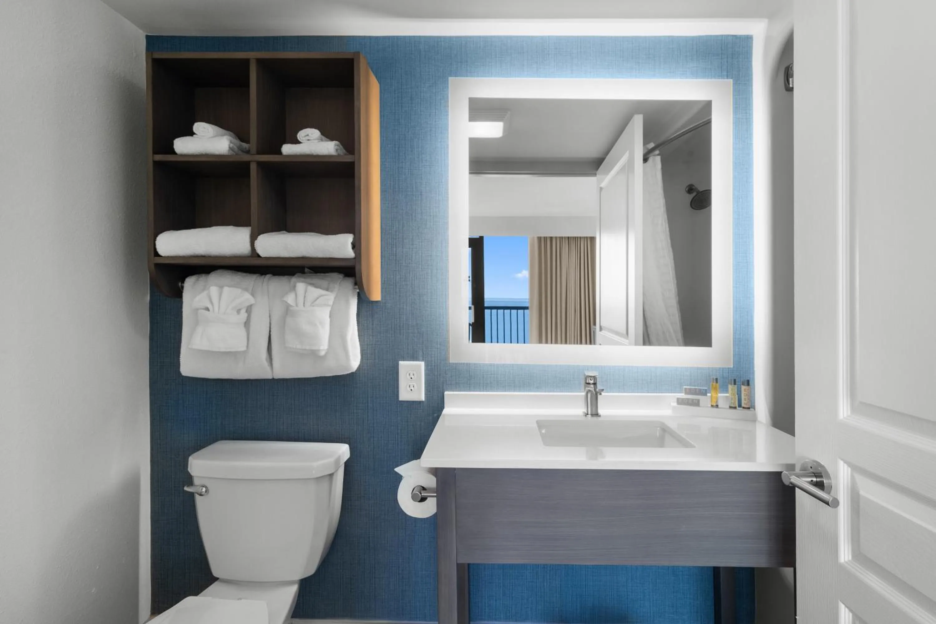 Bathroom in Compass Cove