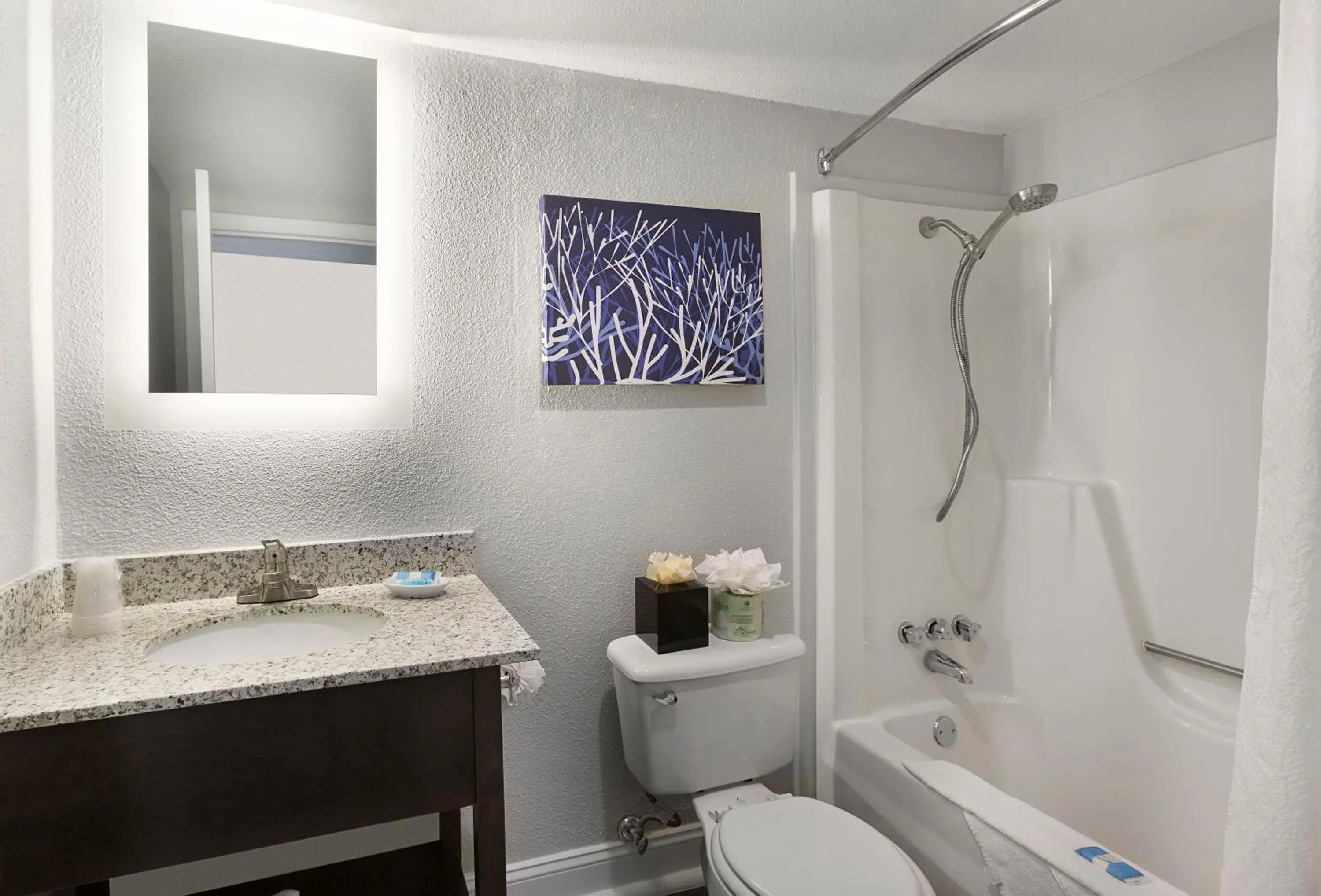 Bathroom in Compass Cove Bathroom in Compass Cove