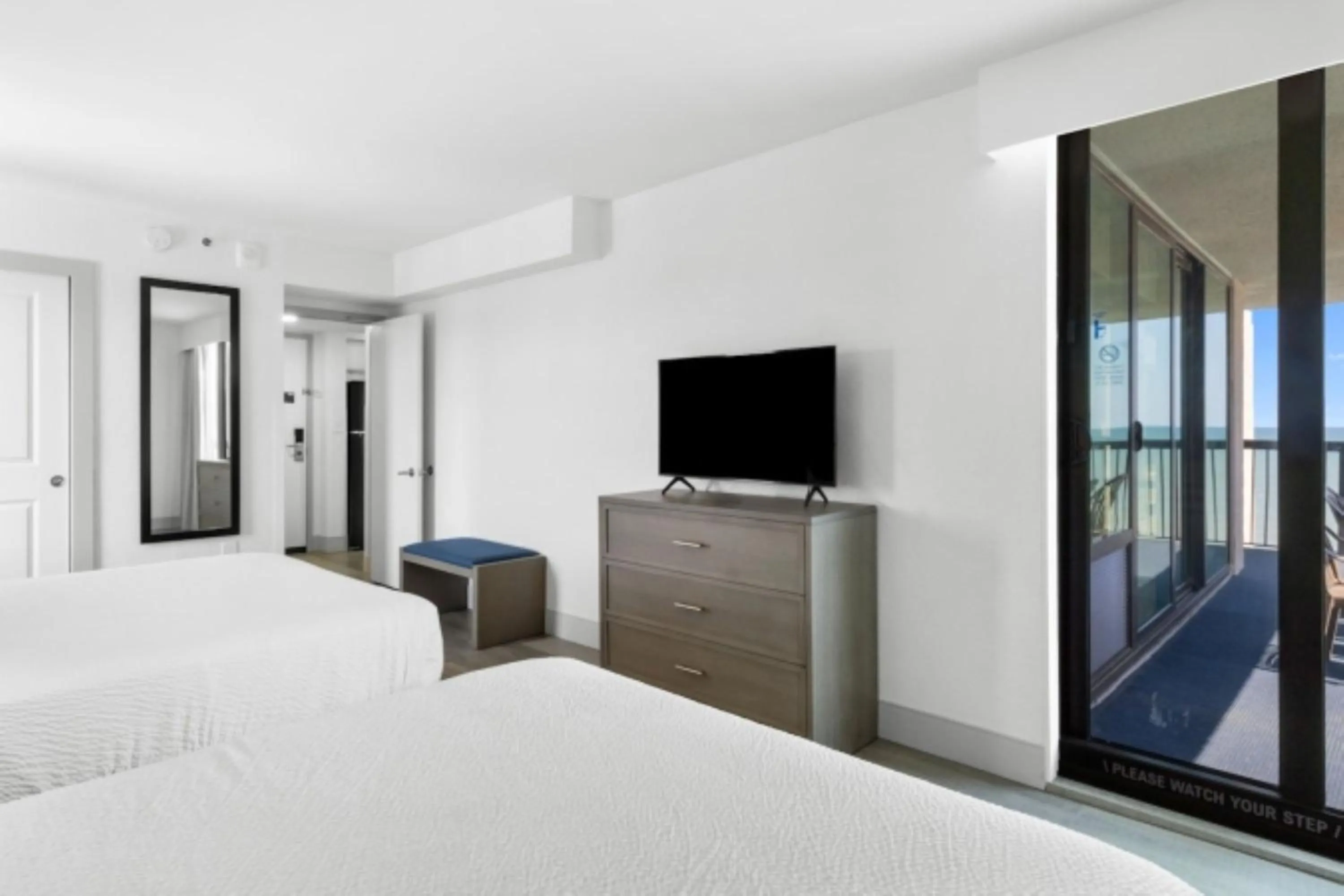 TV and multimedia, Bed in Compass Cove
