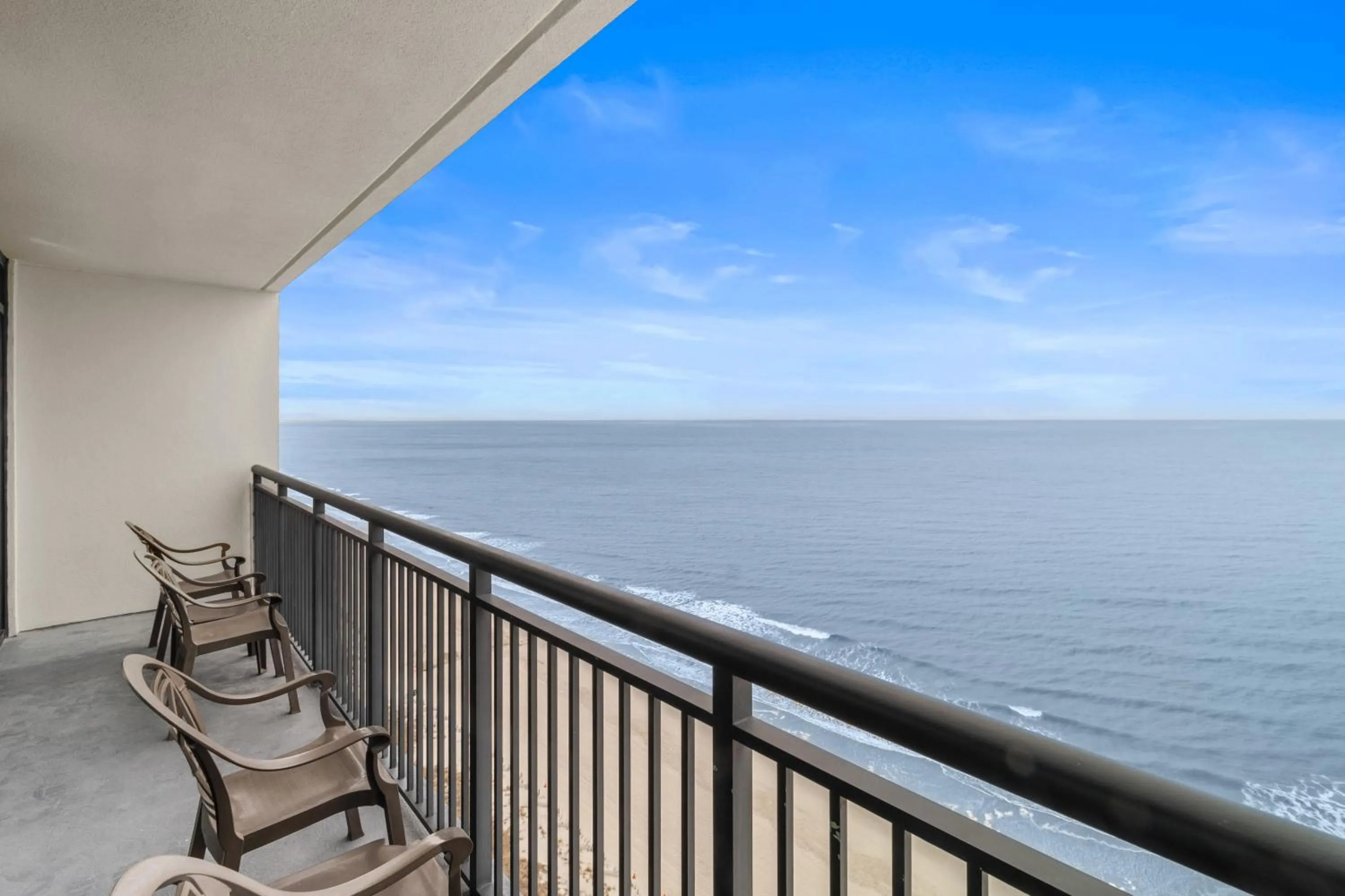 Balcony/Terrace in Caribbean Resort Myrtle Beach