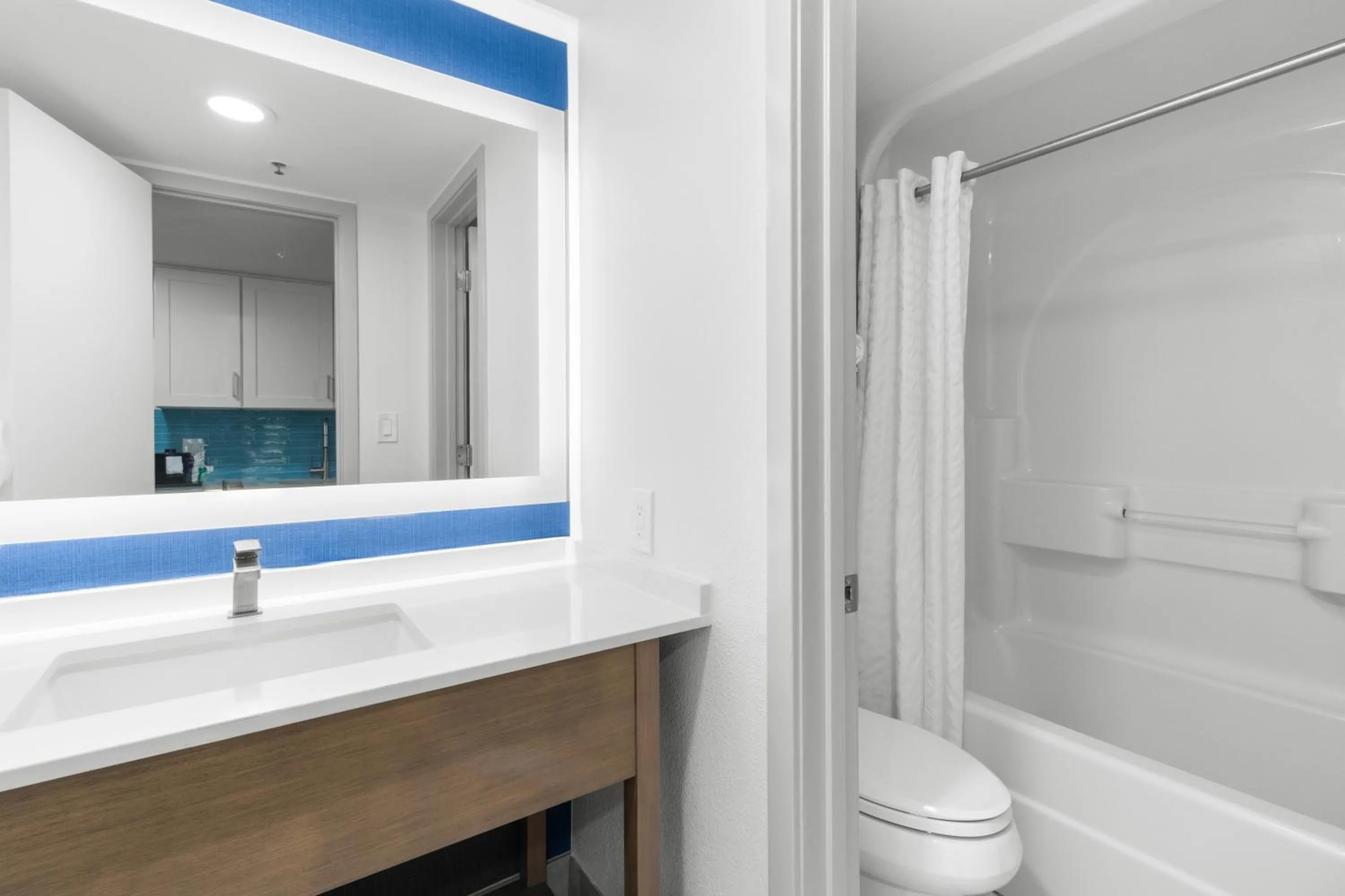 Bathroom in Caribbean Resort Myrtle Beach