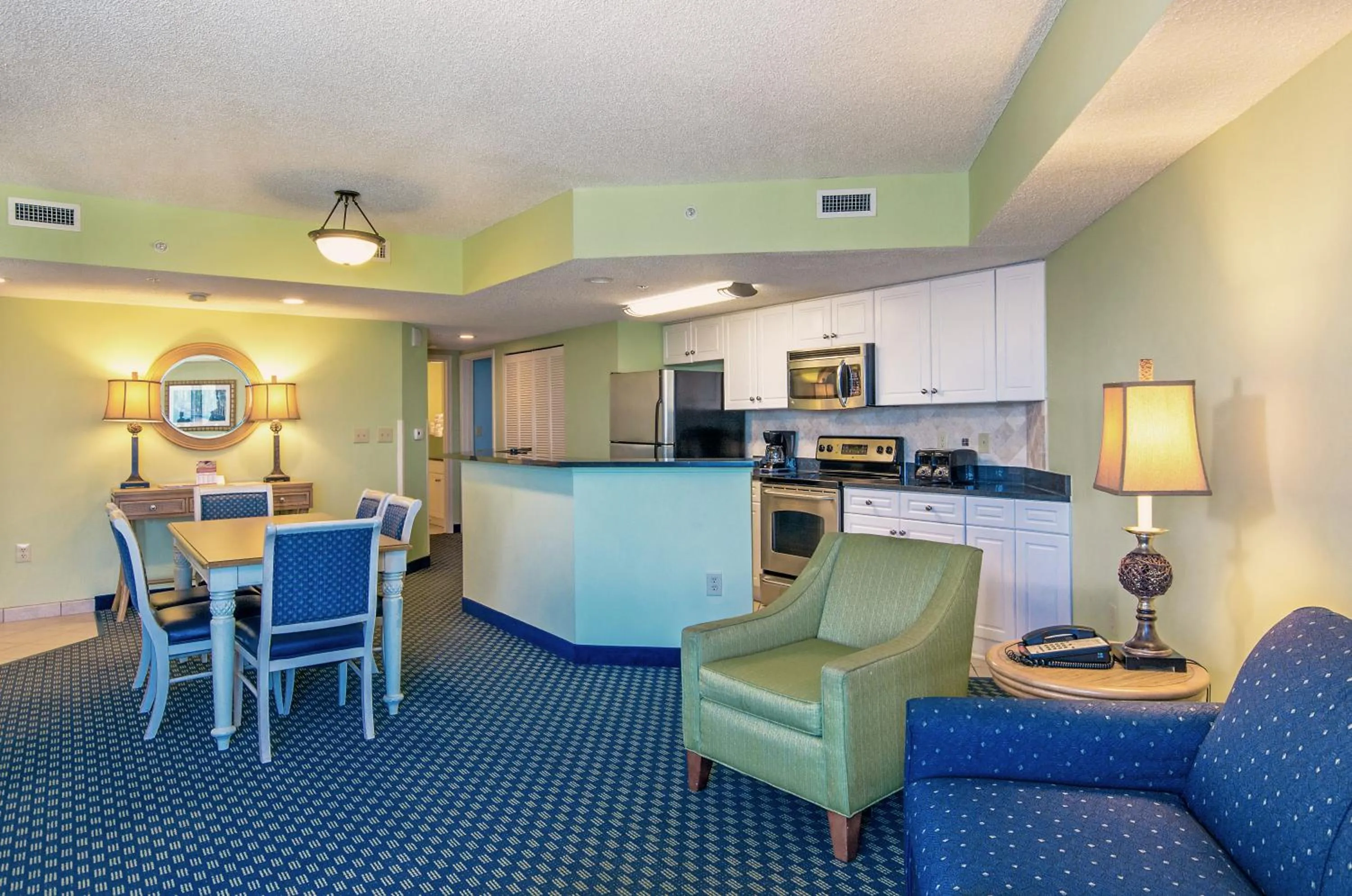Kitchen or kitchenette in Caribbean Resort Myrtle Beach