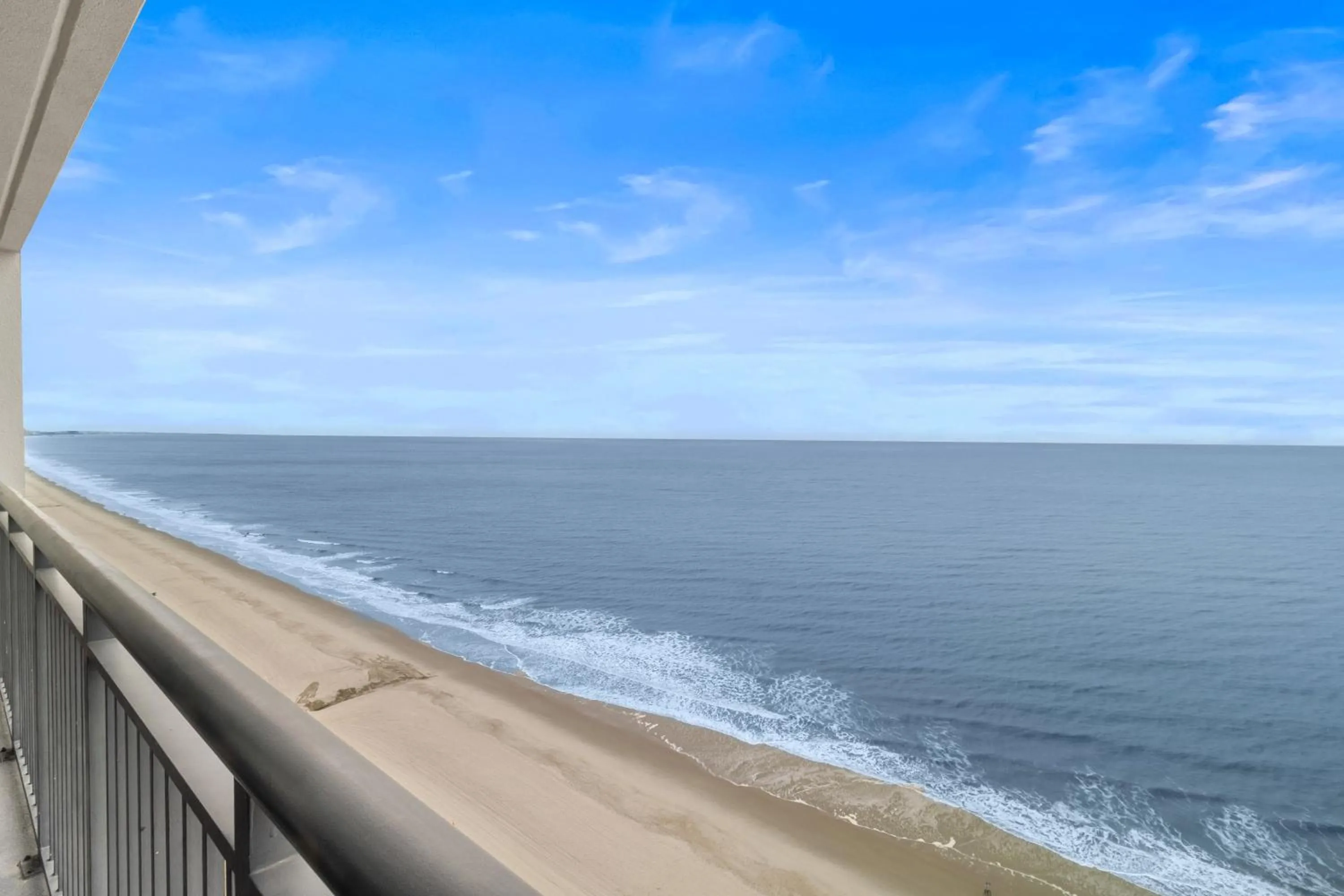 Balcony/Terrace in Caribbean Resort Myrtle Beach