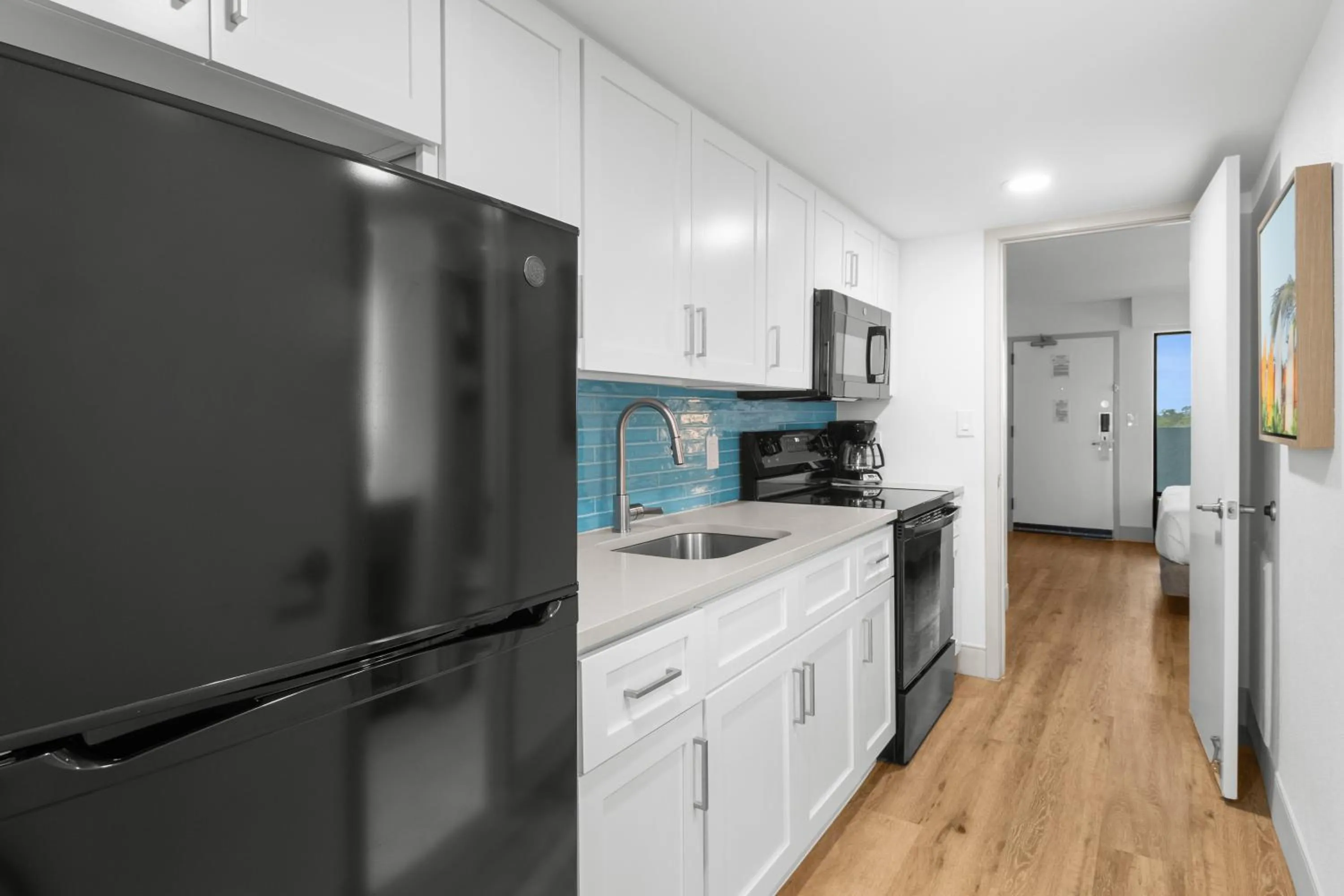 Kitchen or kitchenette in Caribbean Resort Myrtle Beach