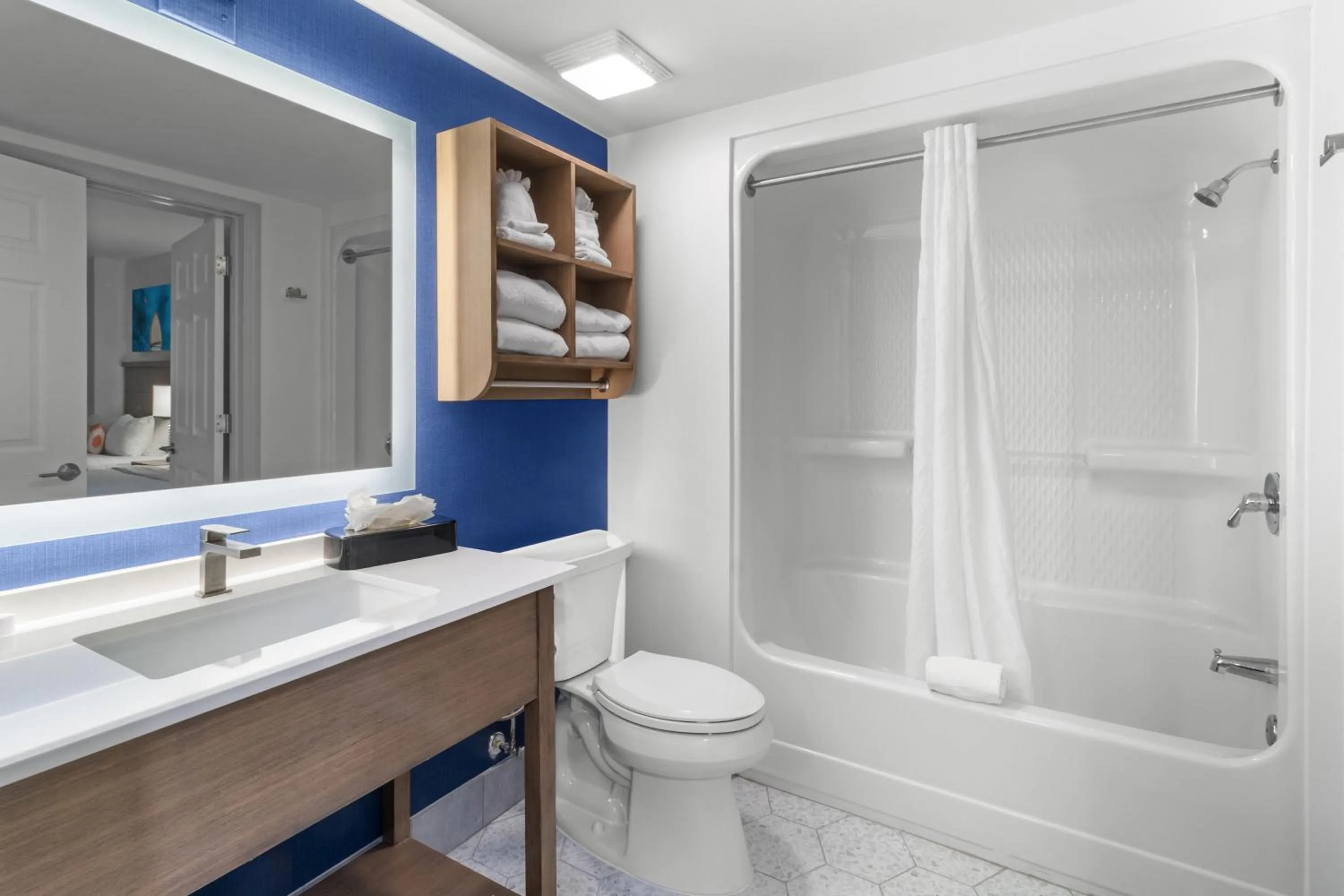 Bathroom in Caribbean Resort Myrtle Beach