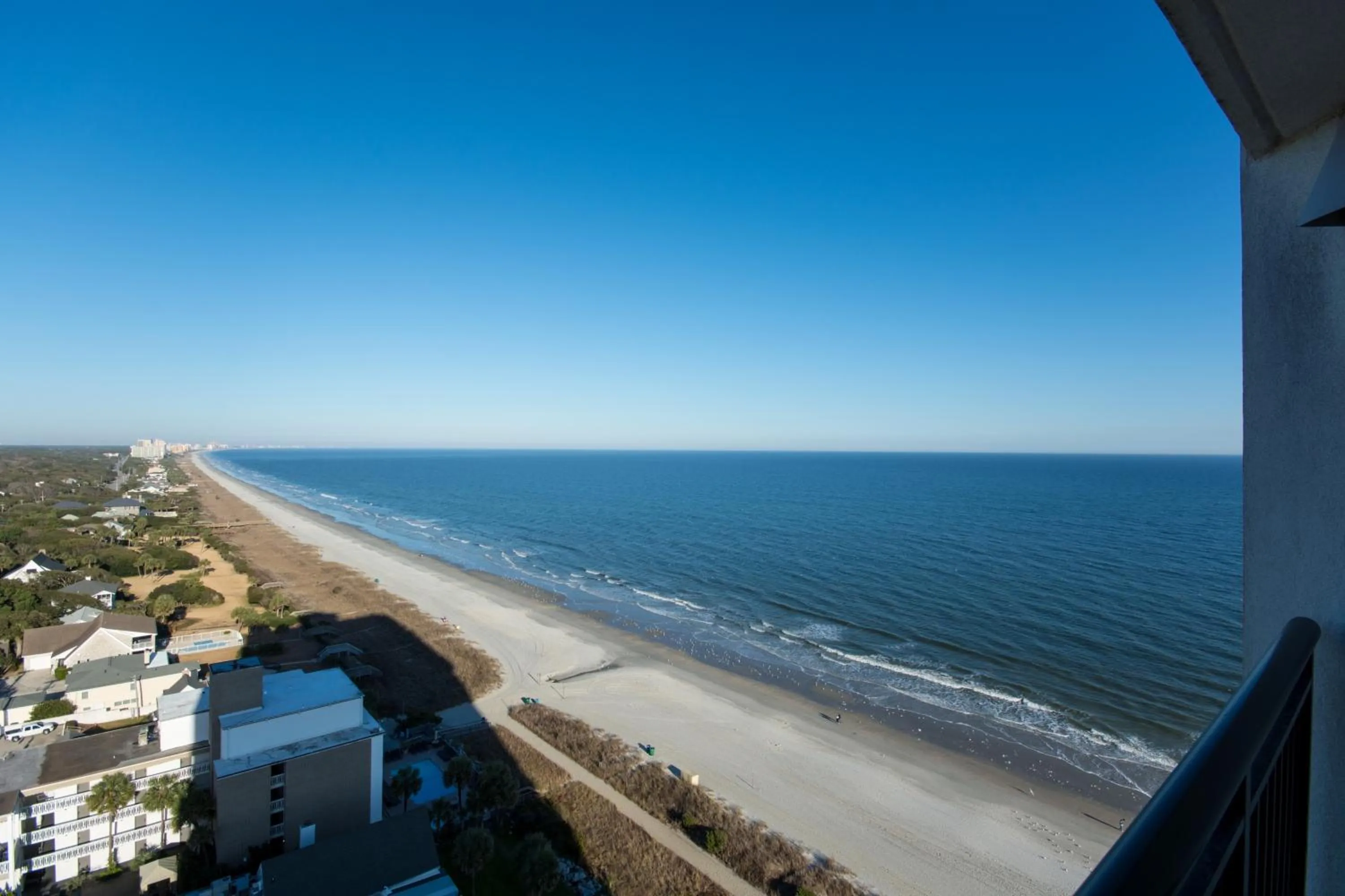 Beach in Caribbean Resort Myrtle Beach
