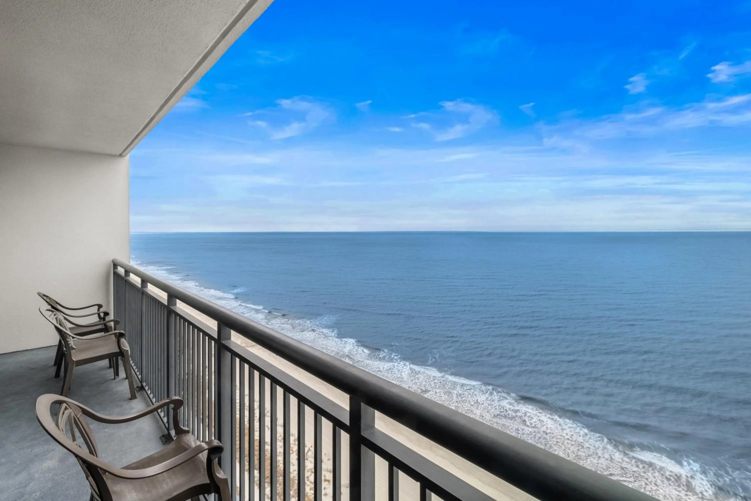 Balcony/Terrace in Caribbean Resort Myrtle Beach