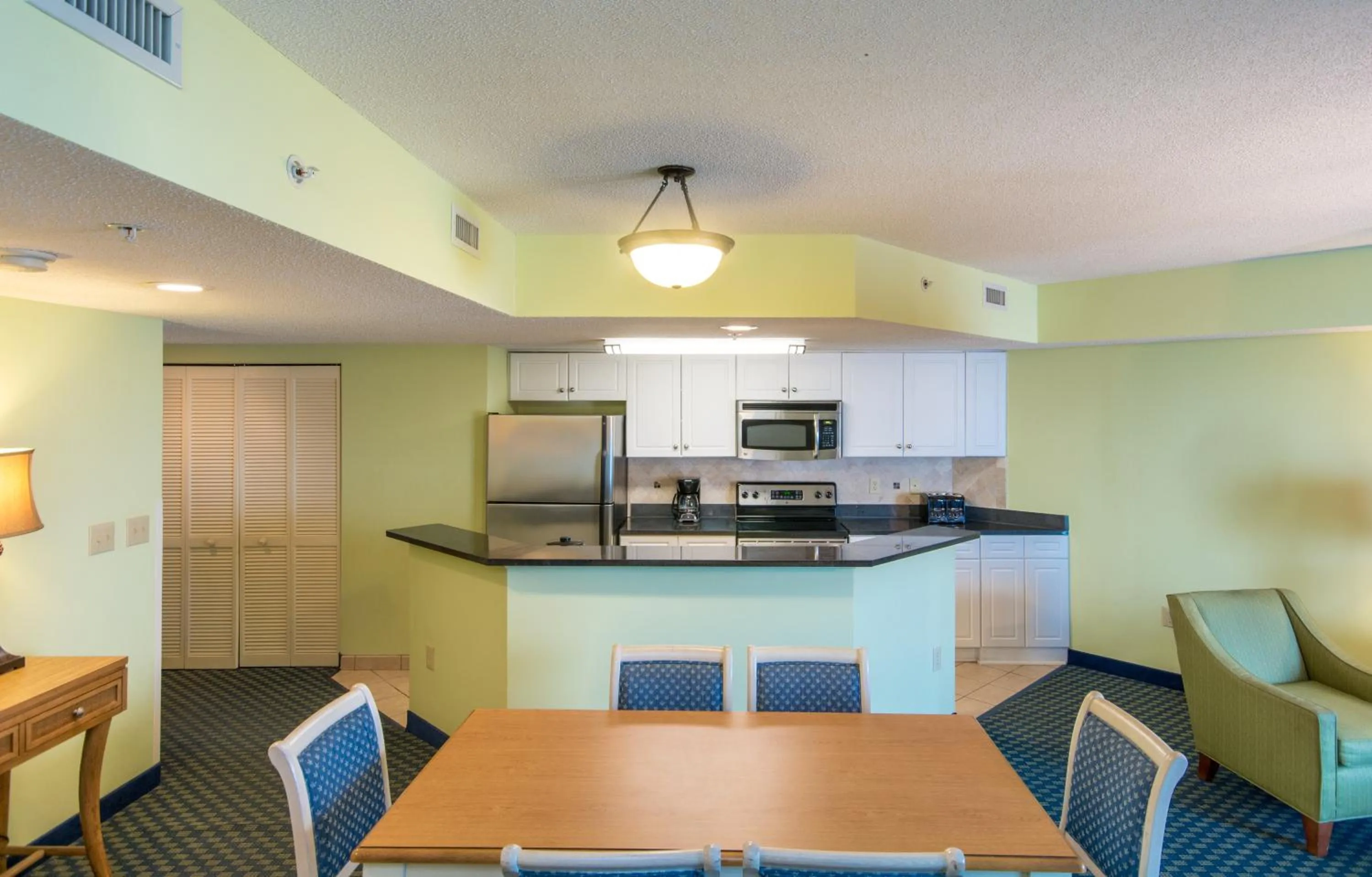 Kitchen or kitchenette in Caribbean Resort Myrtle Beach