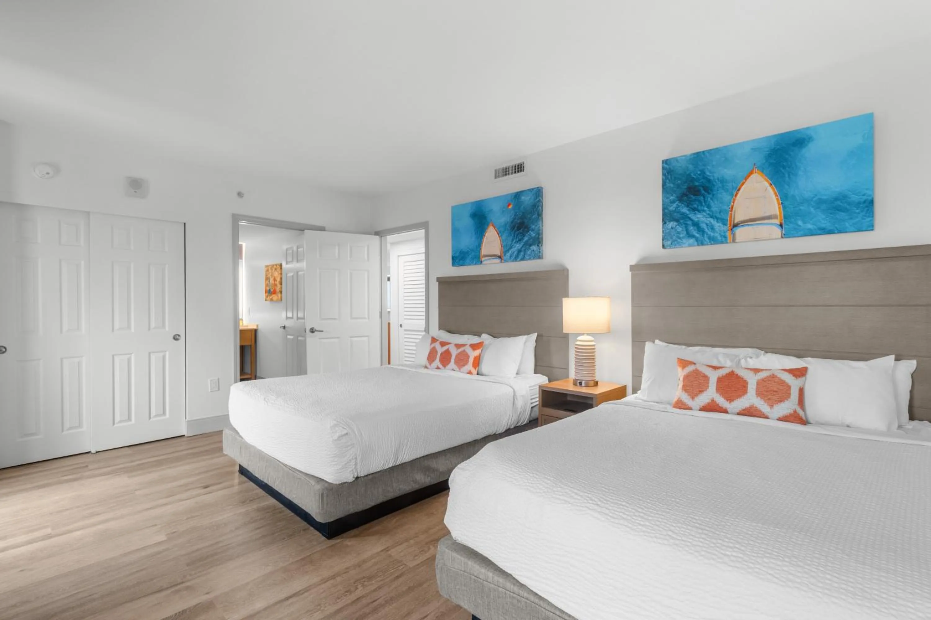 Bed in Caribbean Resort Myrtle Beach