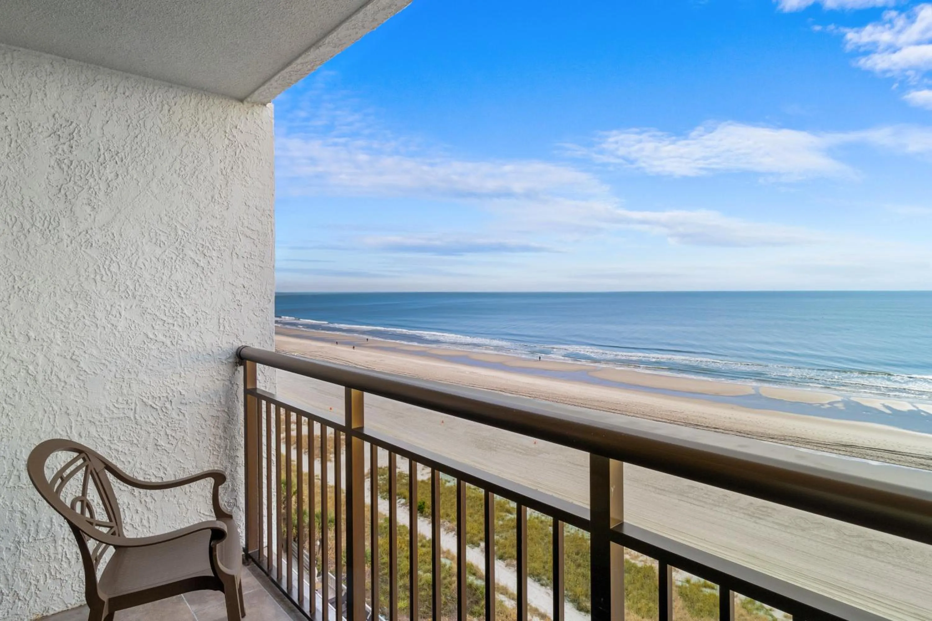 Balcony/Terrace in Caribbean Resort Myrtle Beach