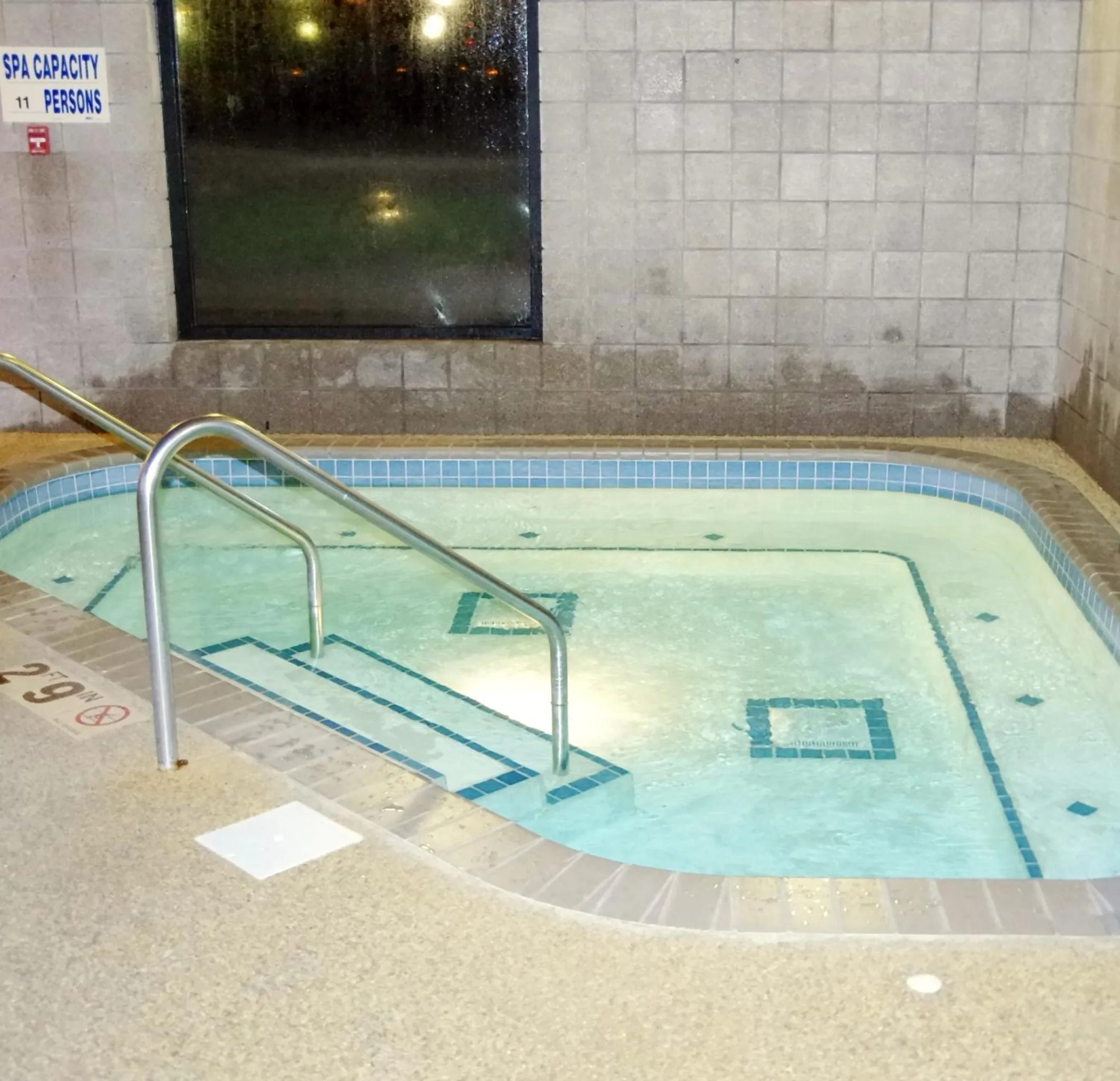 Hot Tub in AmericInn by Wyndham Grimes