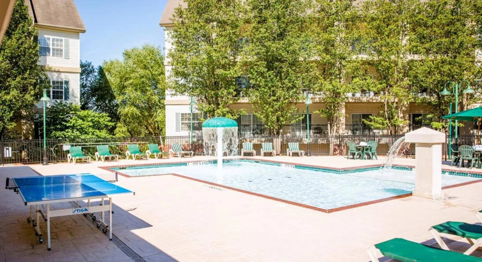Swimming pool in French Quarter Resort