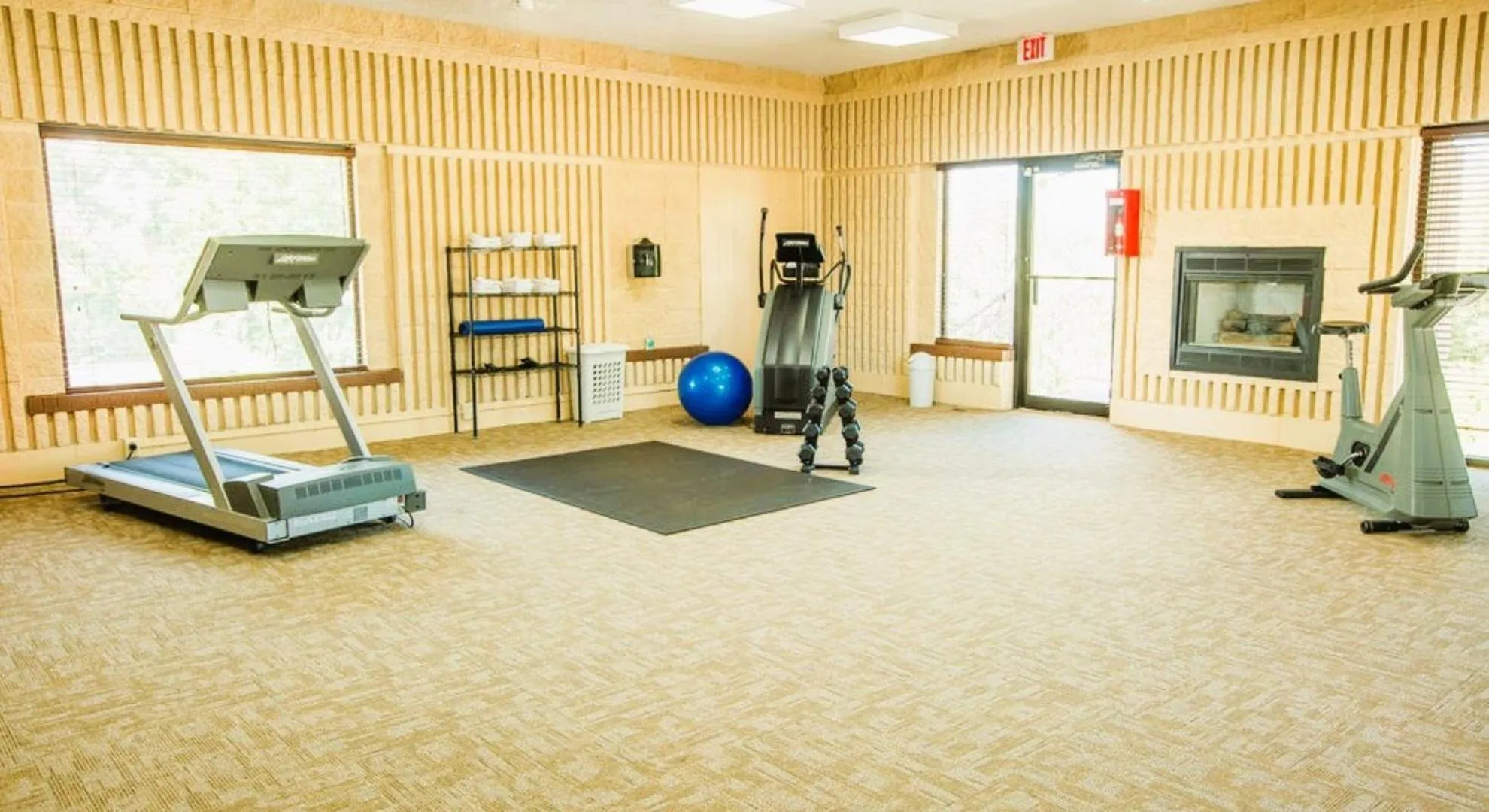 Fitness centre/facilities in French Quarter Resort