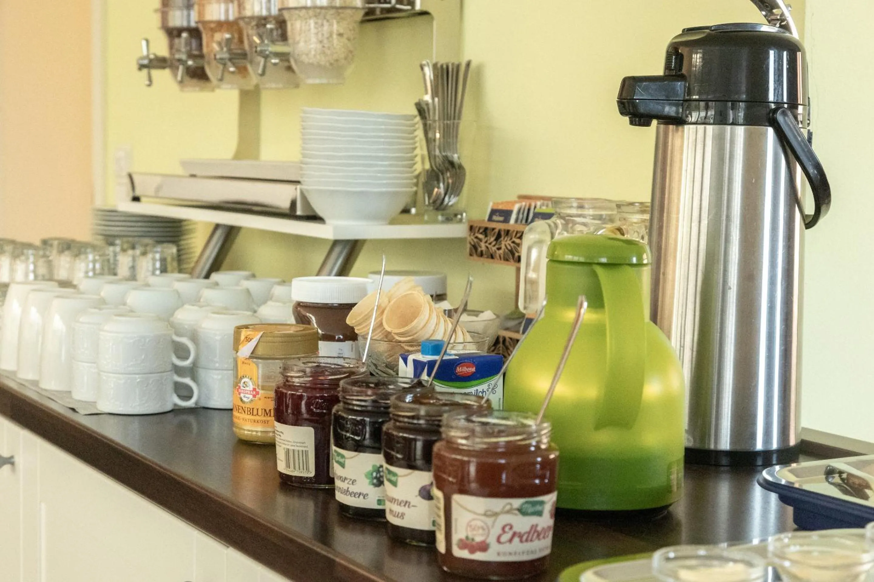 Breakfast in Haus Hillebrand