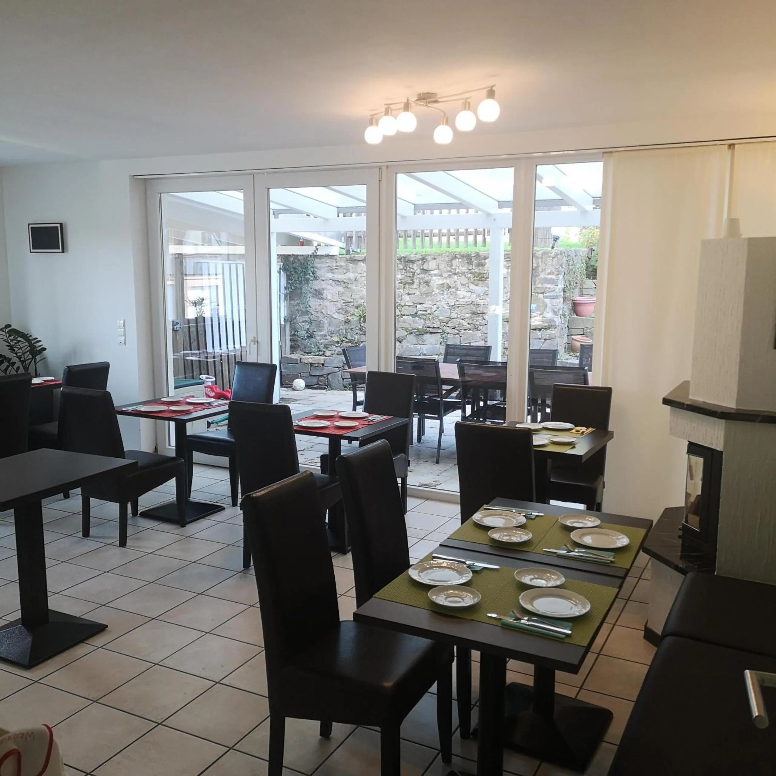 Breakfast in Haus Hillebrand