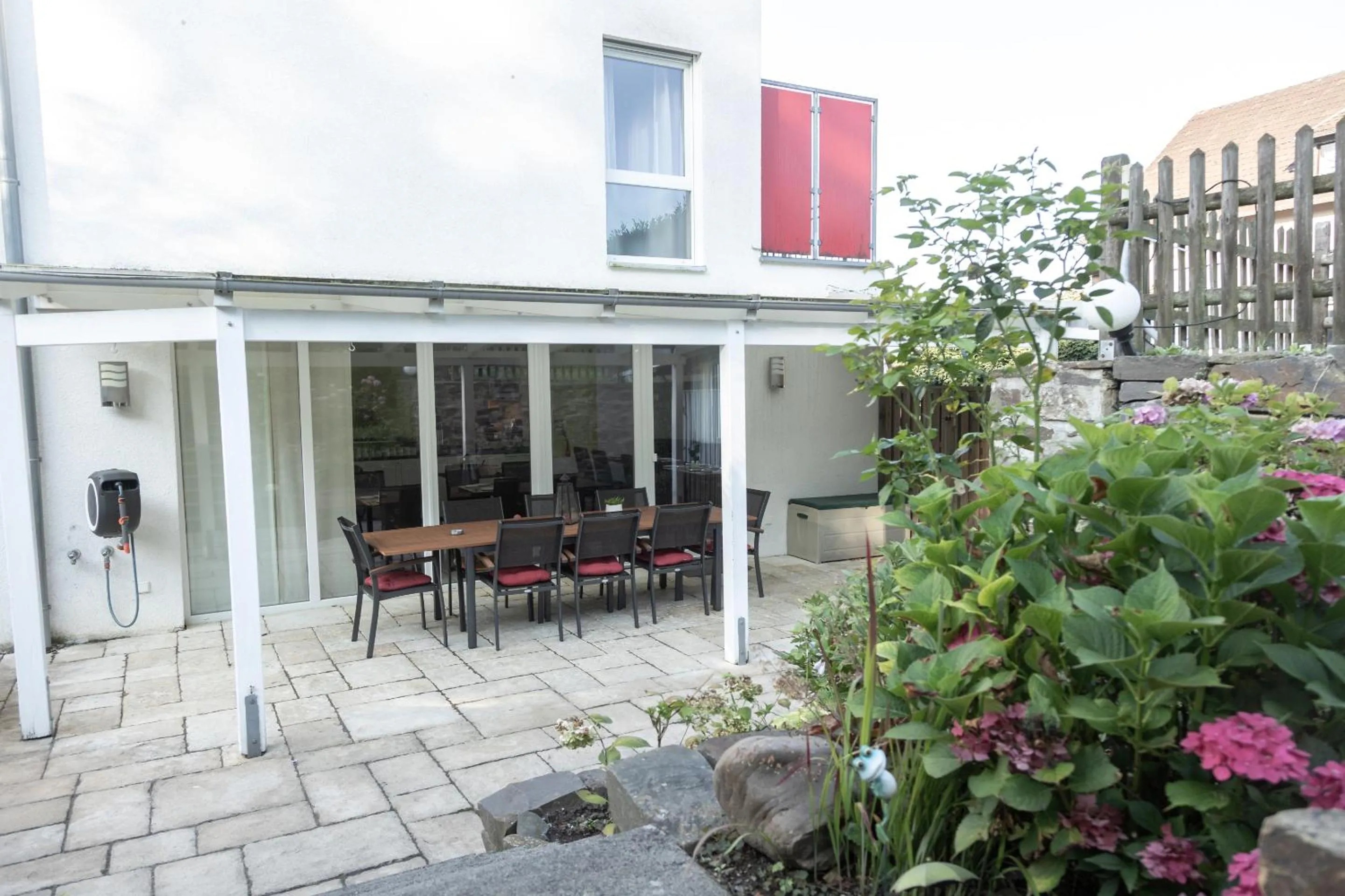 Garden in Haus Hillebrand