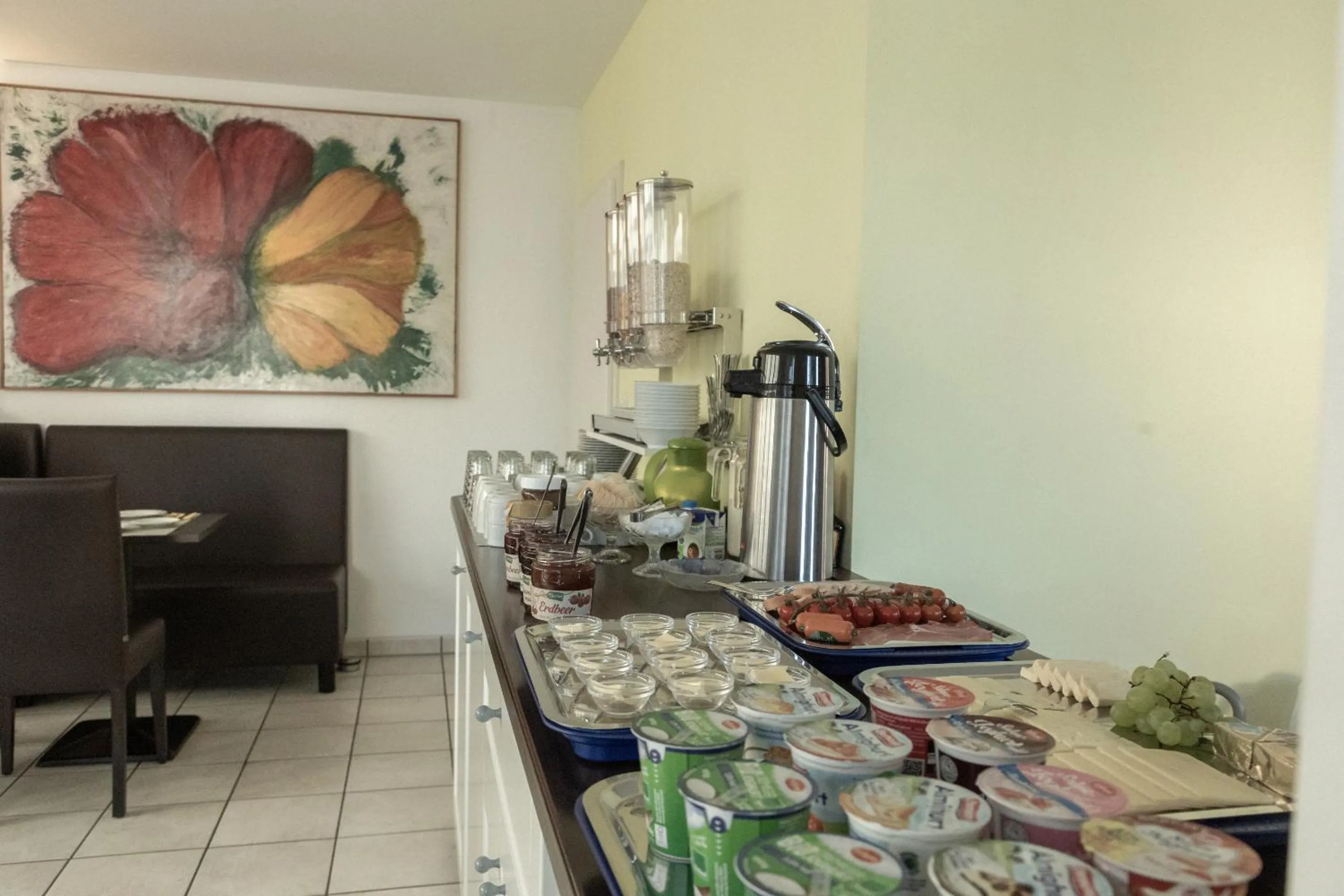 Breakfast in Haus Hillebrand