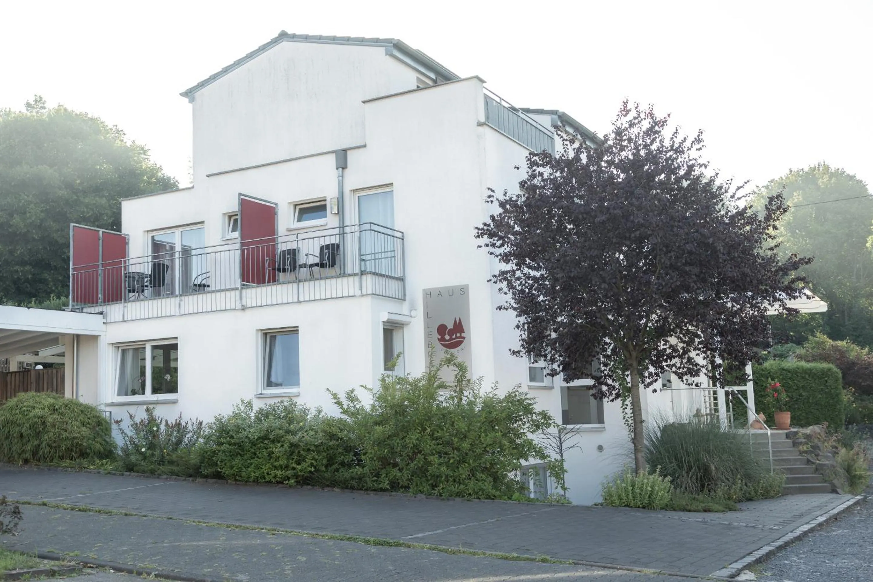 Property building in Haus Hillebrand