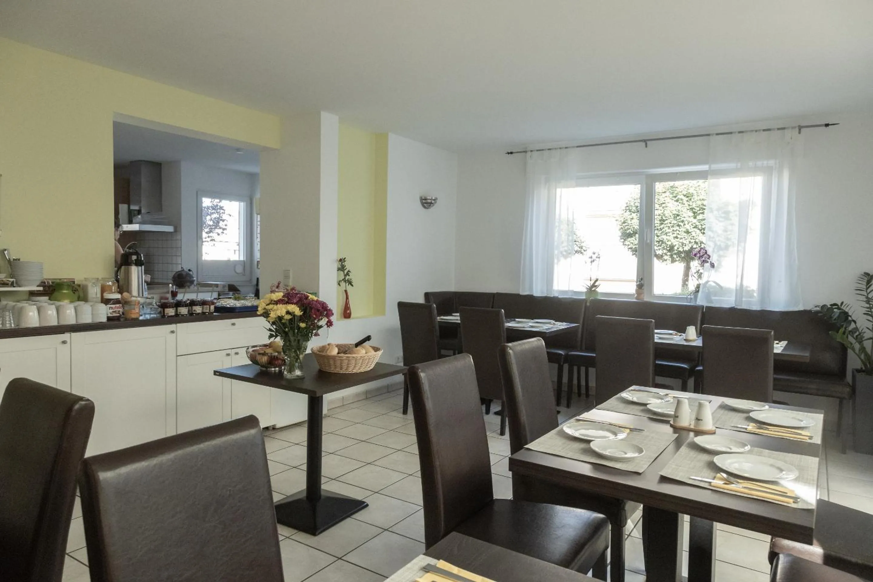 Breakfast in Haus Hillebrand