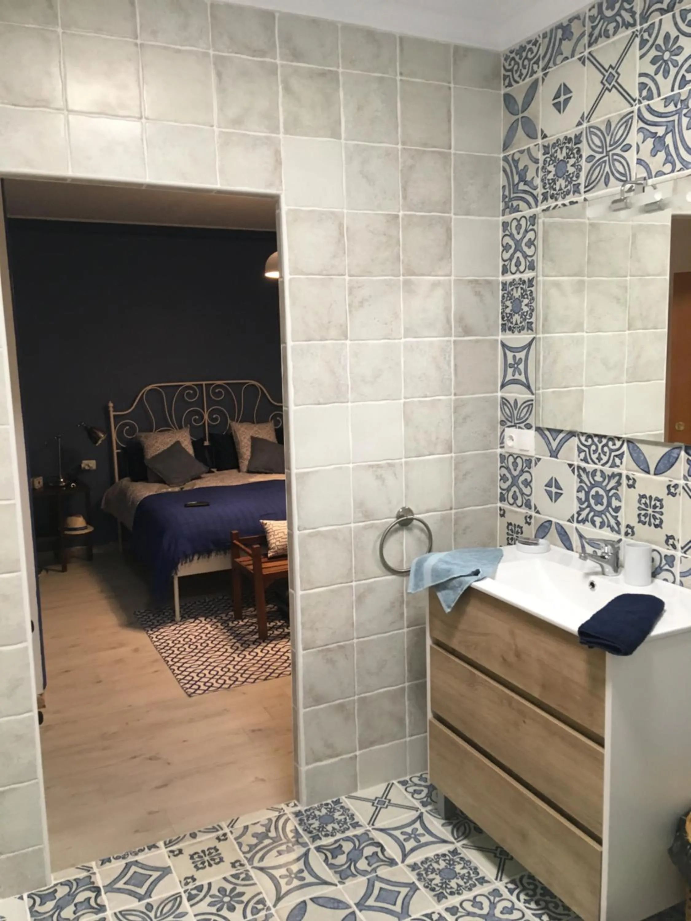 Bed in Casa Alestelou