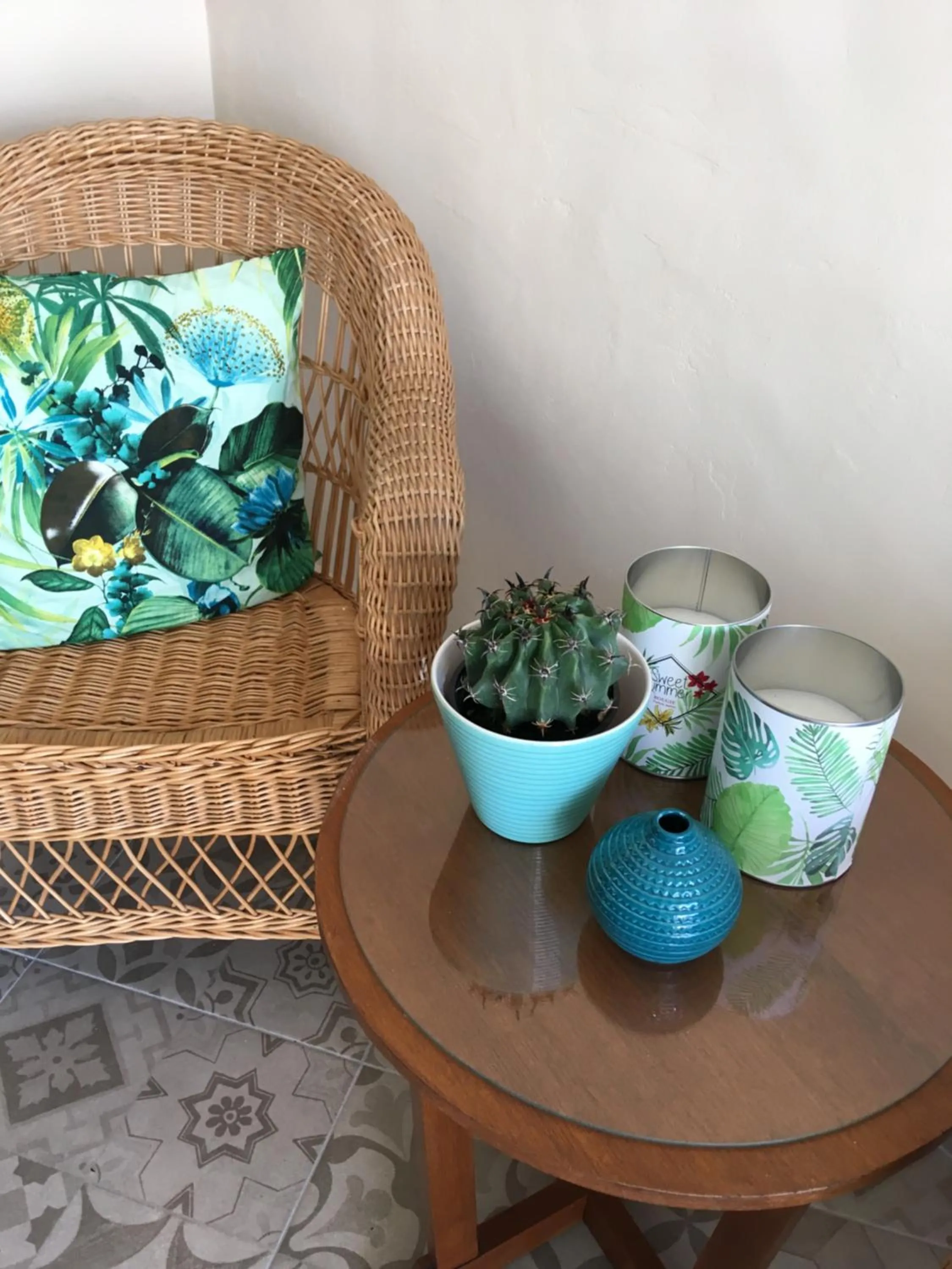 Decorative detail in Casa Alestelou