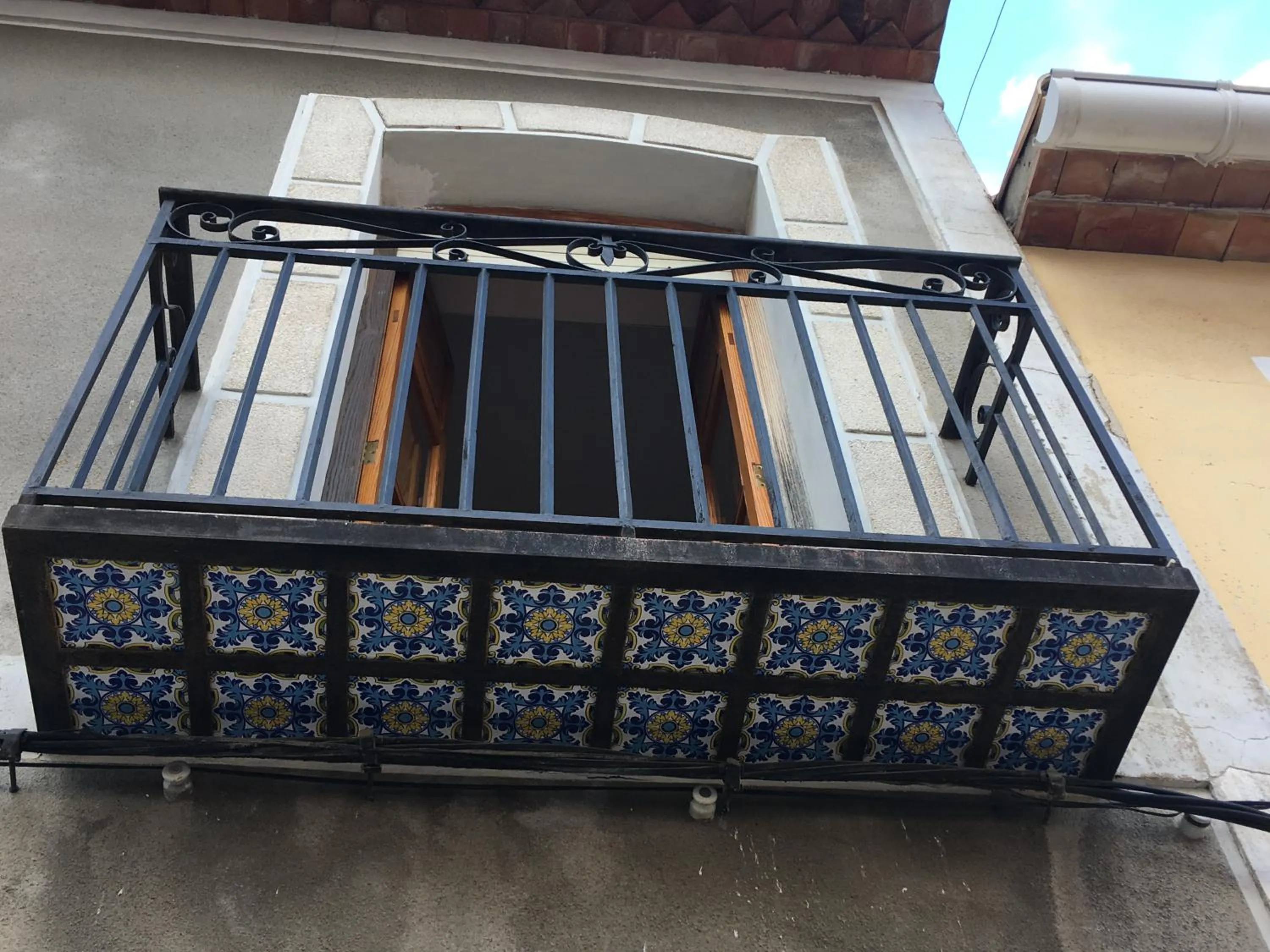 Property building, Bed in Casa Alestelou