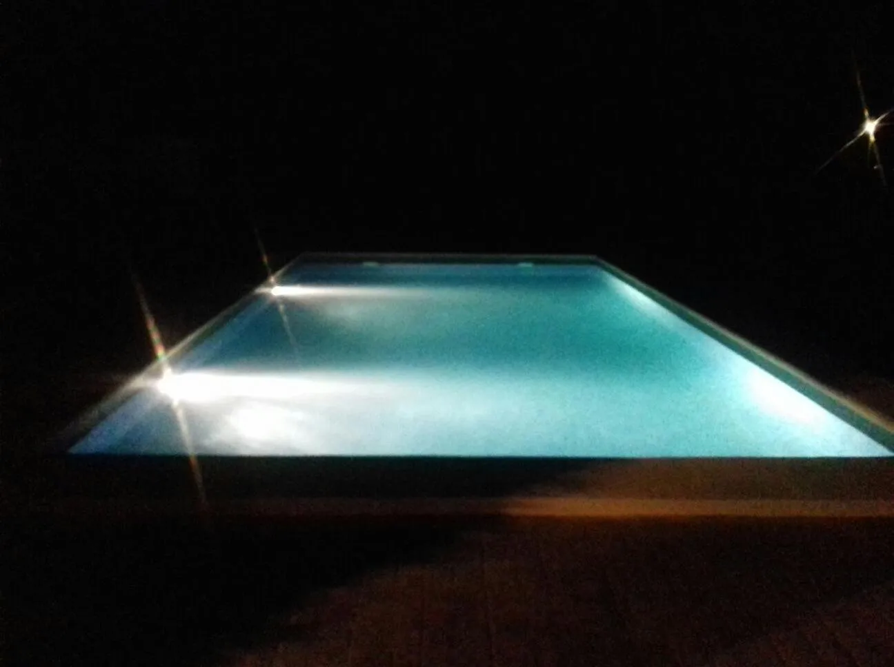Swimming pool in Casa Alestelou