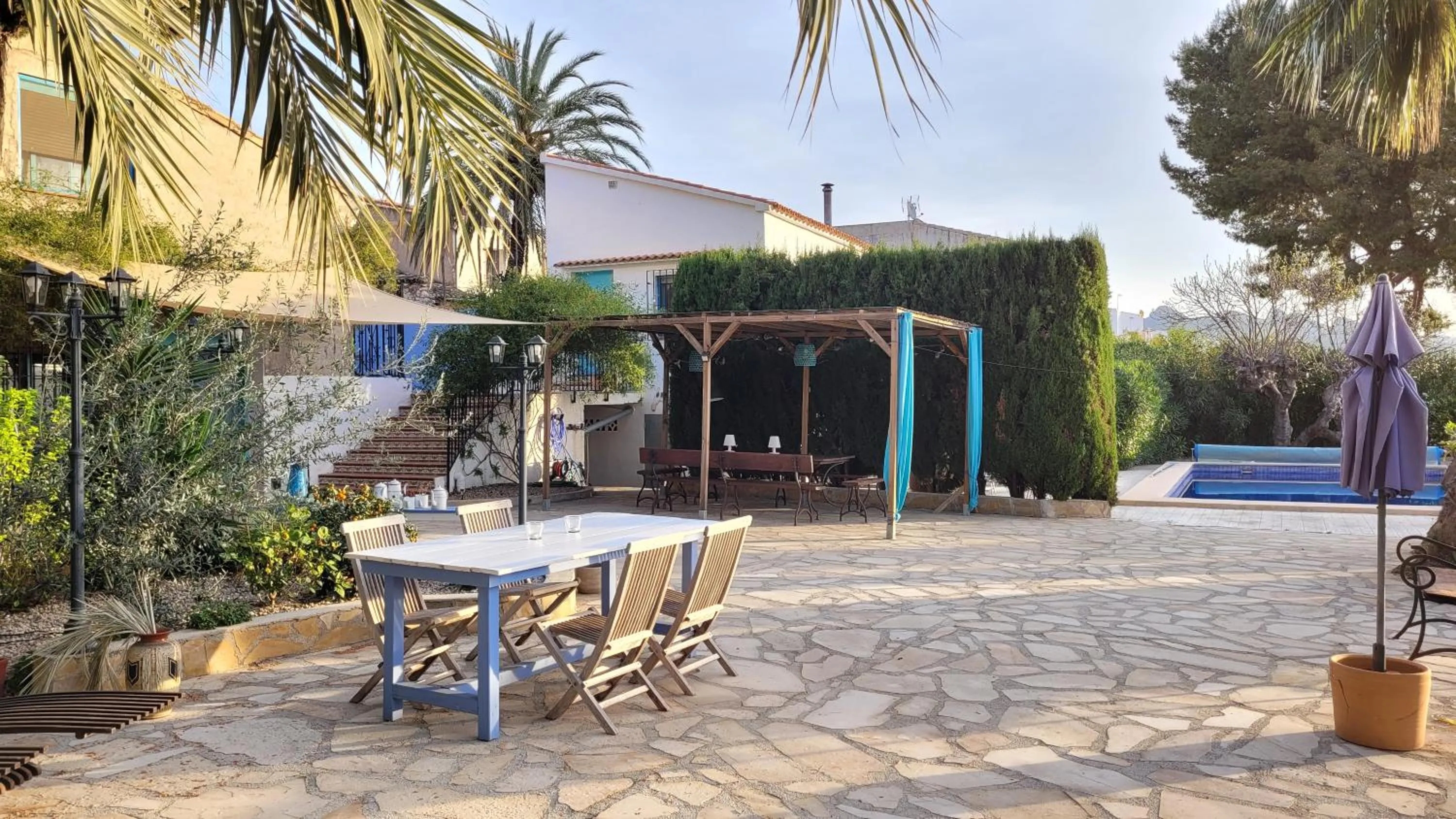 Garden in Casa Alestelou