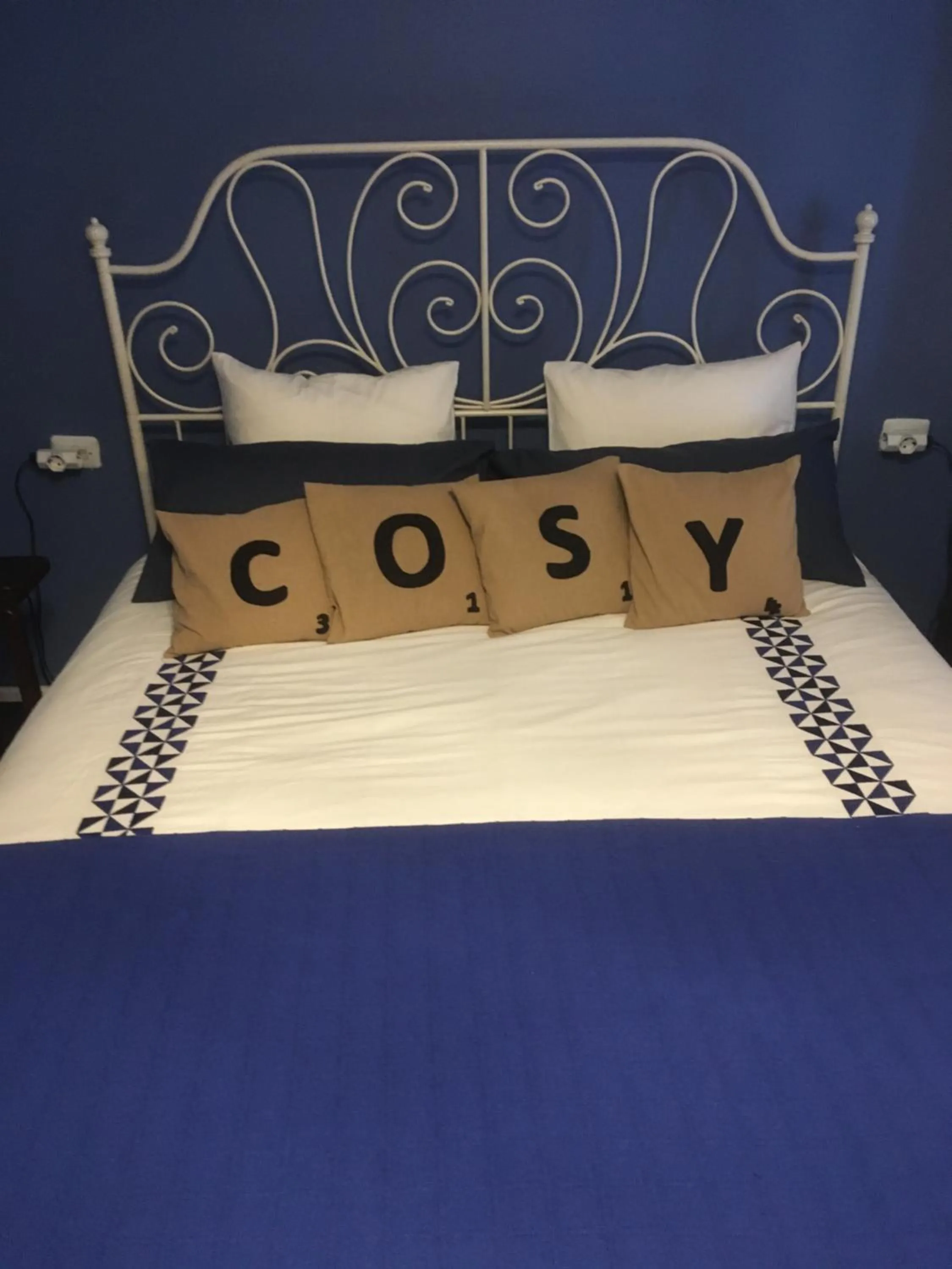 Bed in Casa Alestelou