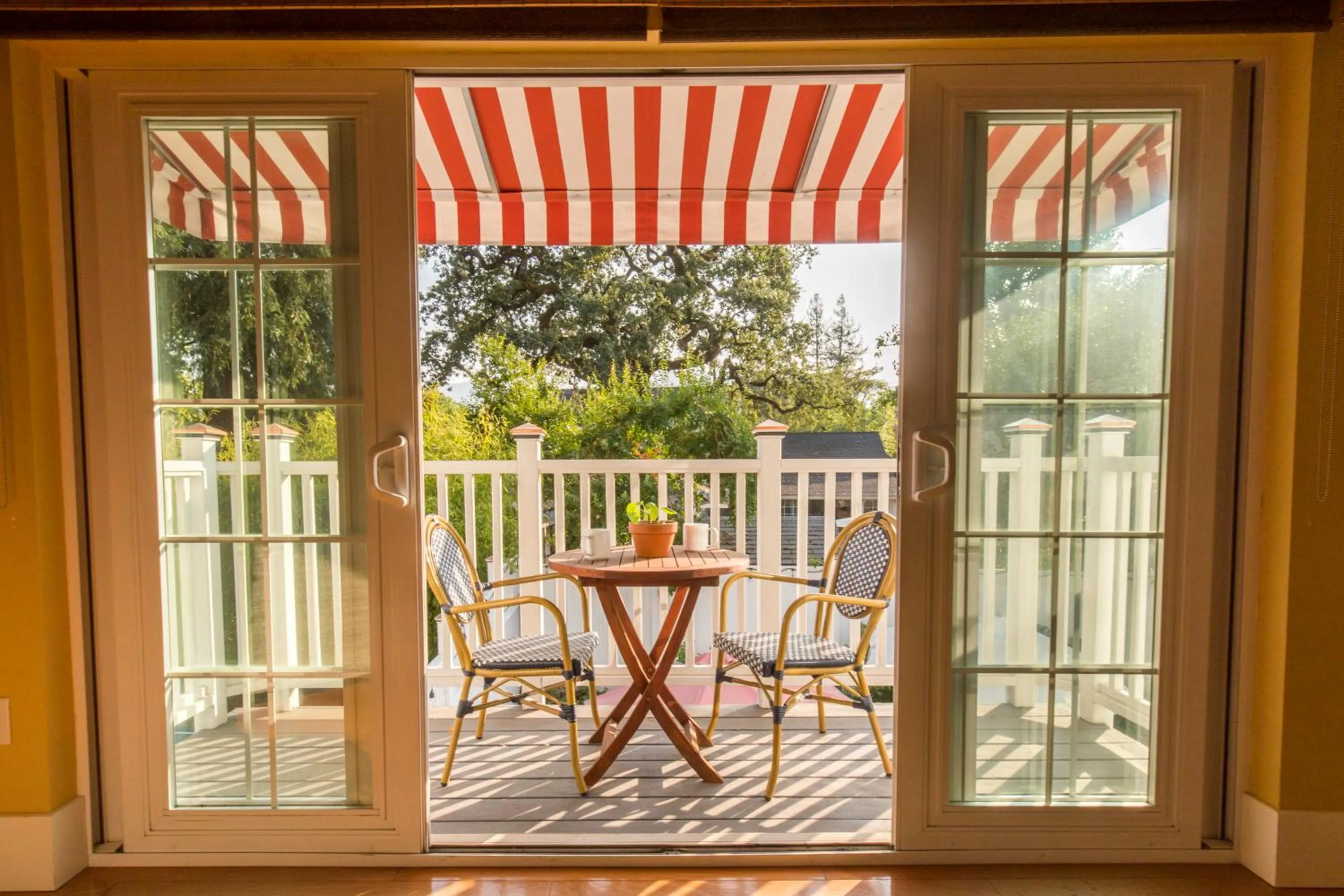 Balcony/Terrace in Inn St Helena
