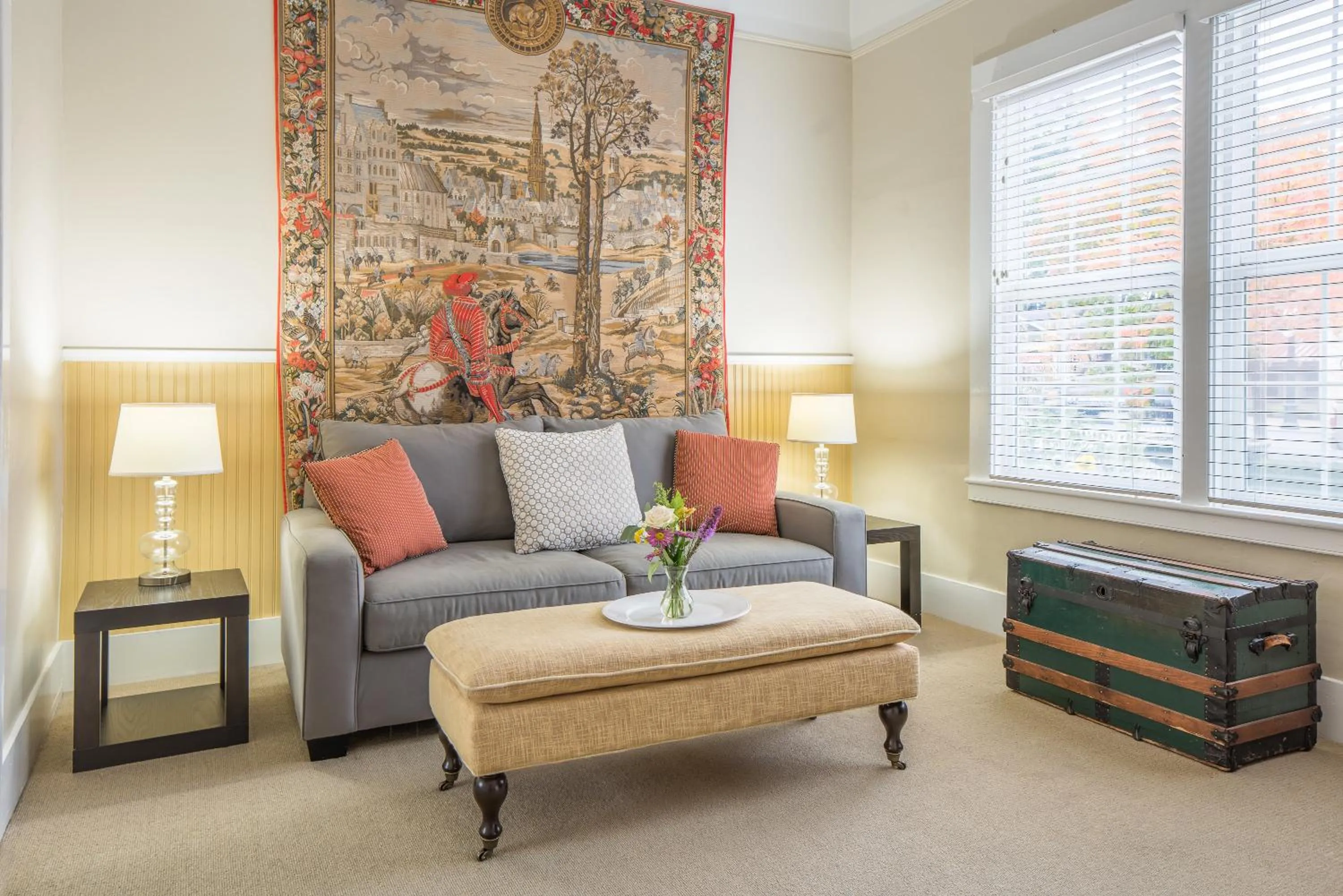 Living room in Inn St Helena