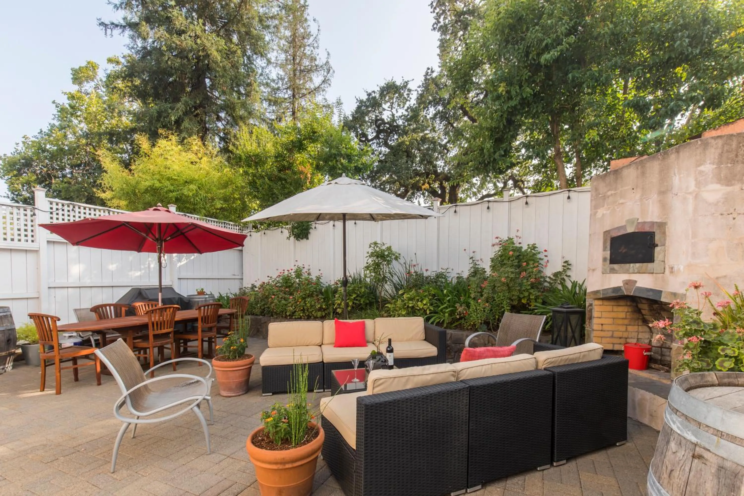 Balcony/Terrace in Inn St Helena