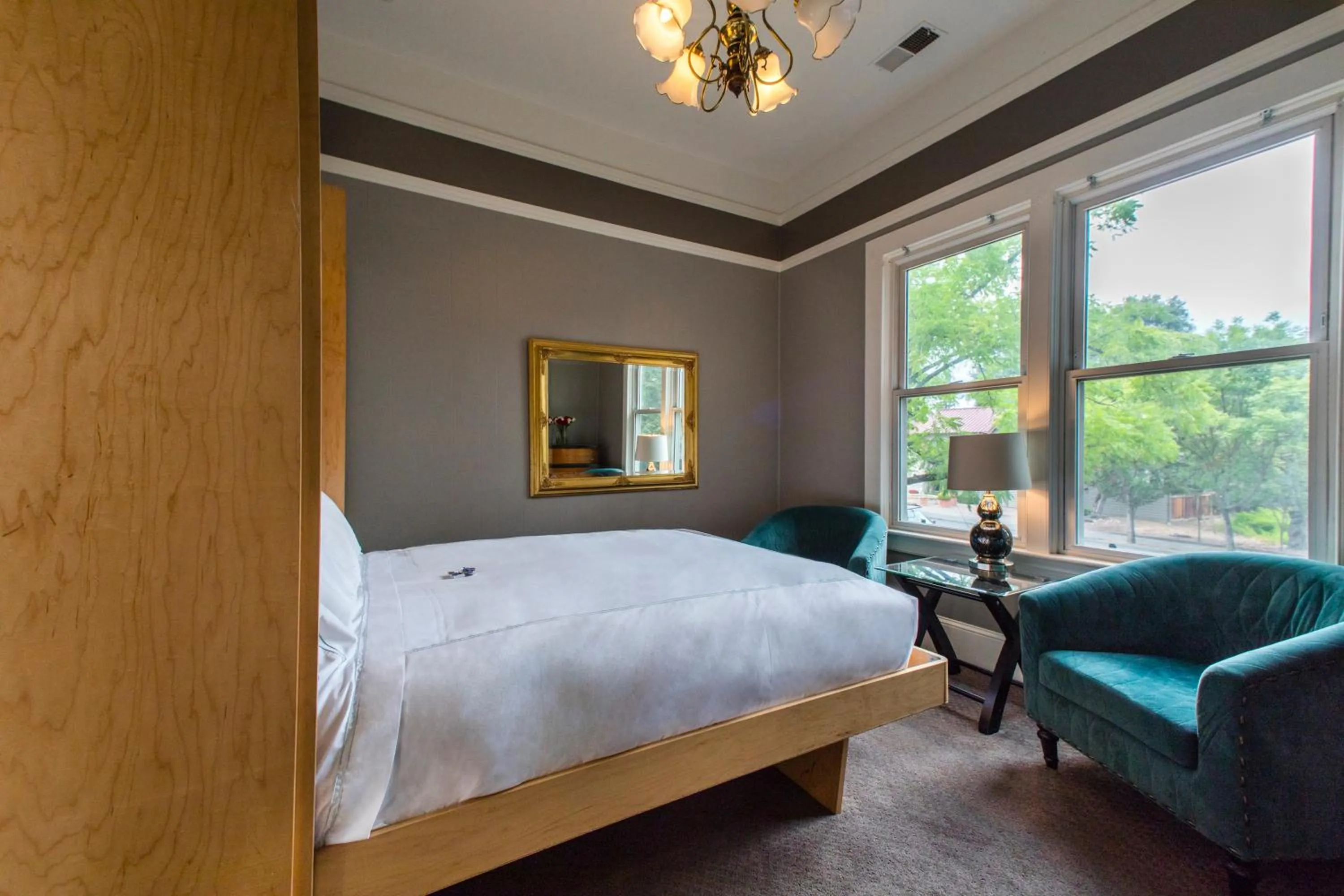 Bedroom, Bed in Inn St Helena