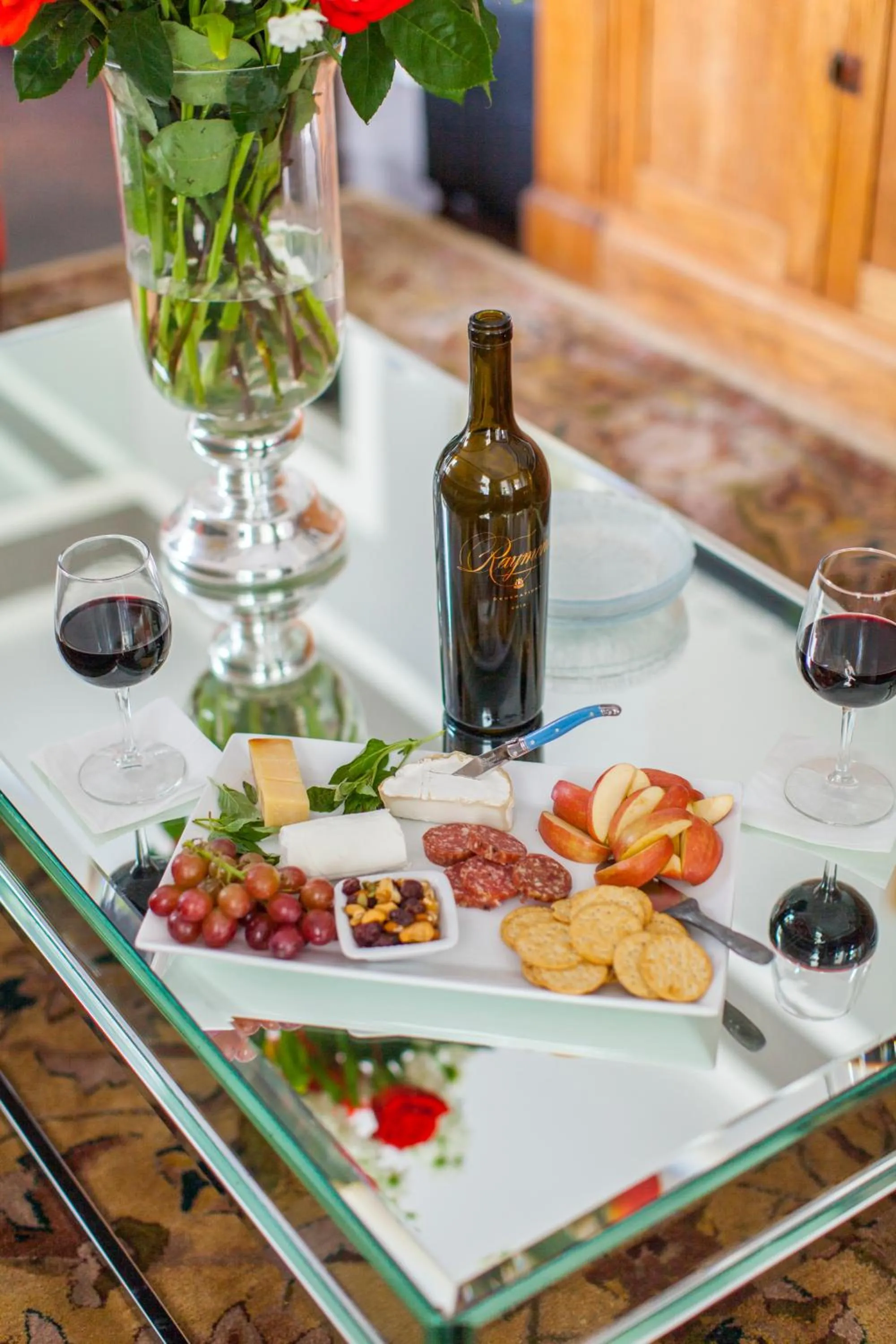 Breakfast in Inn St Helena