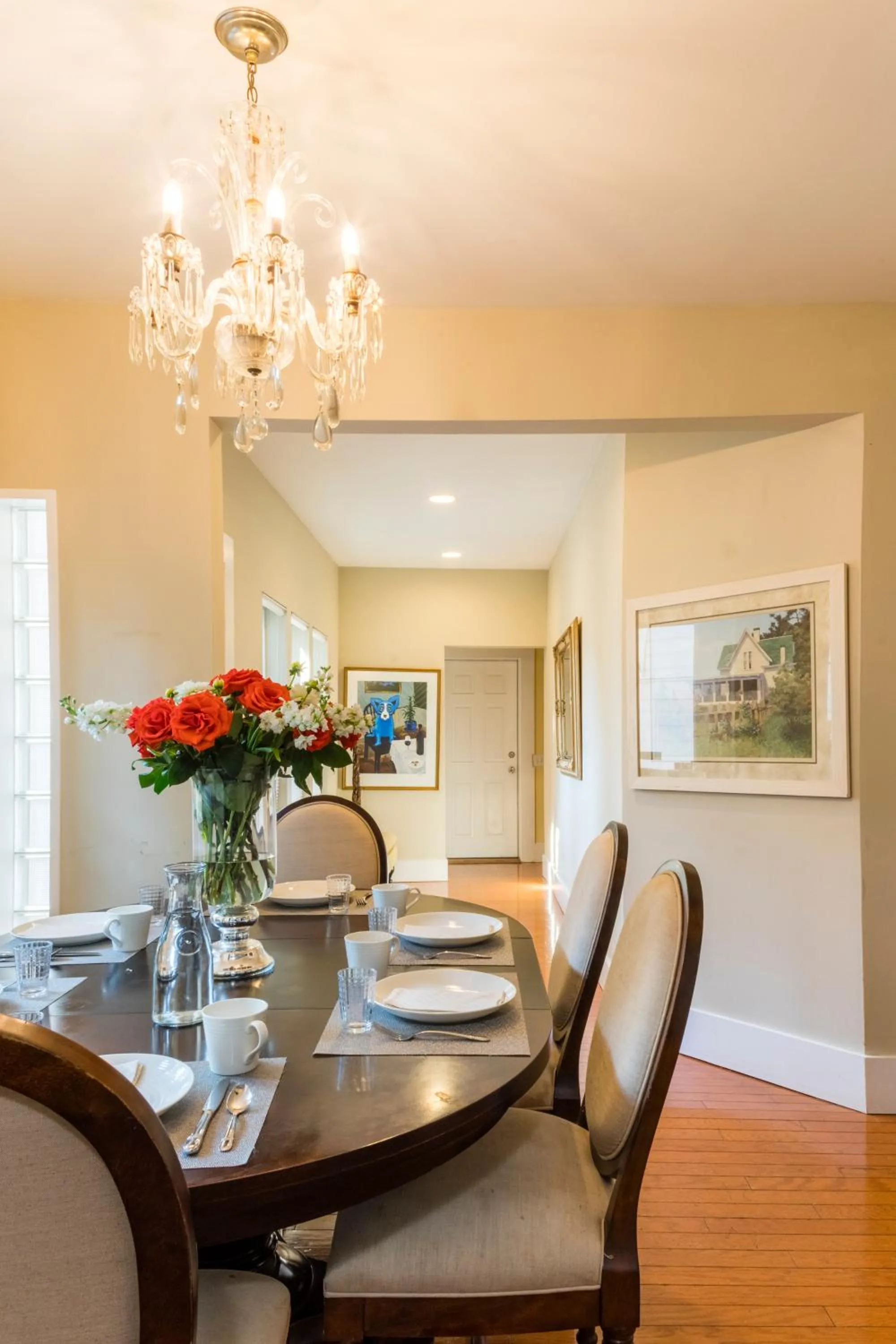 Dining area in Inn St Helena