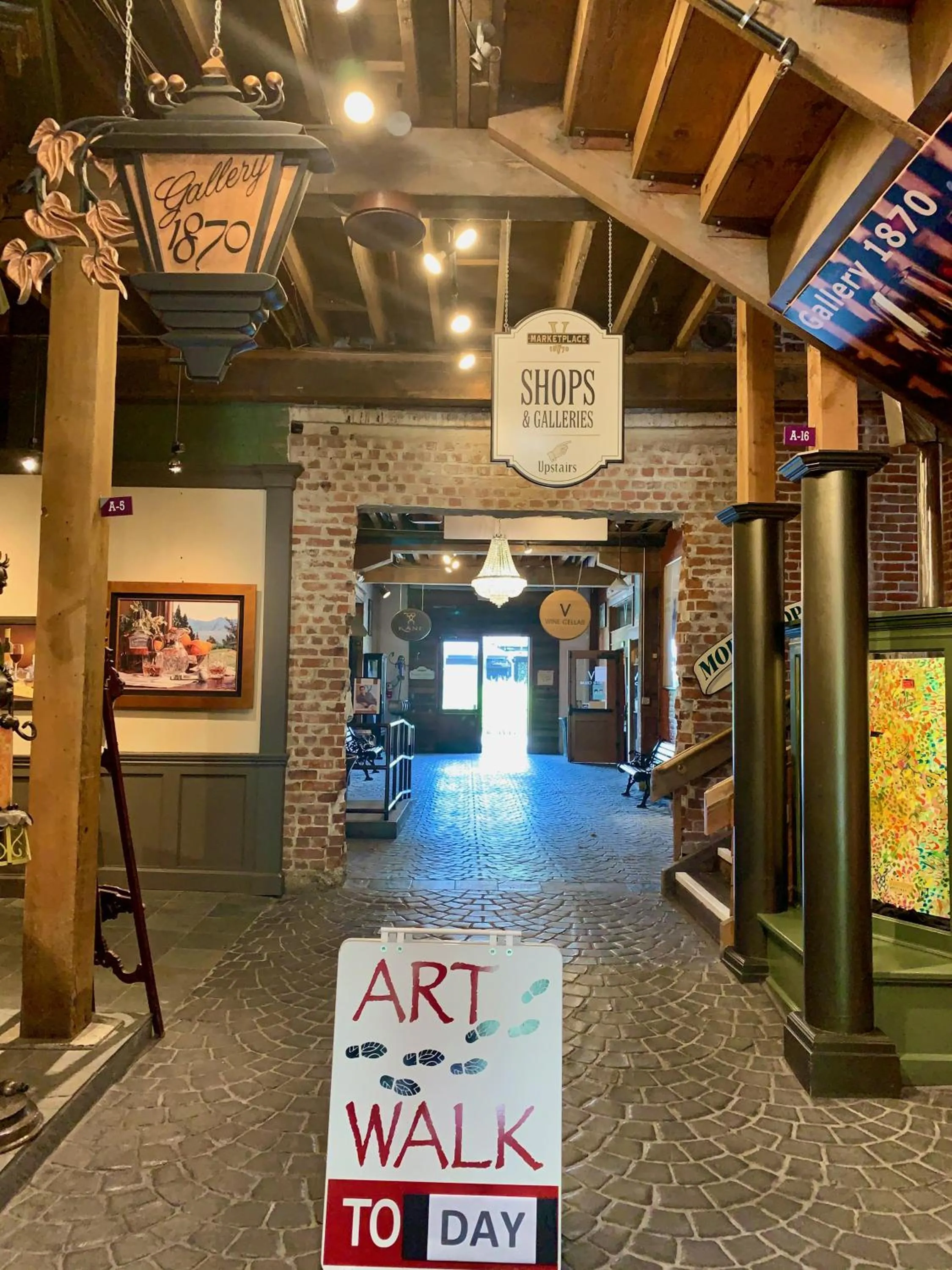 Nearby landmark in Inn St Helena