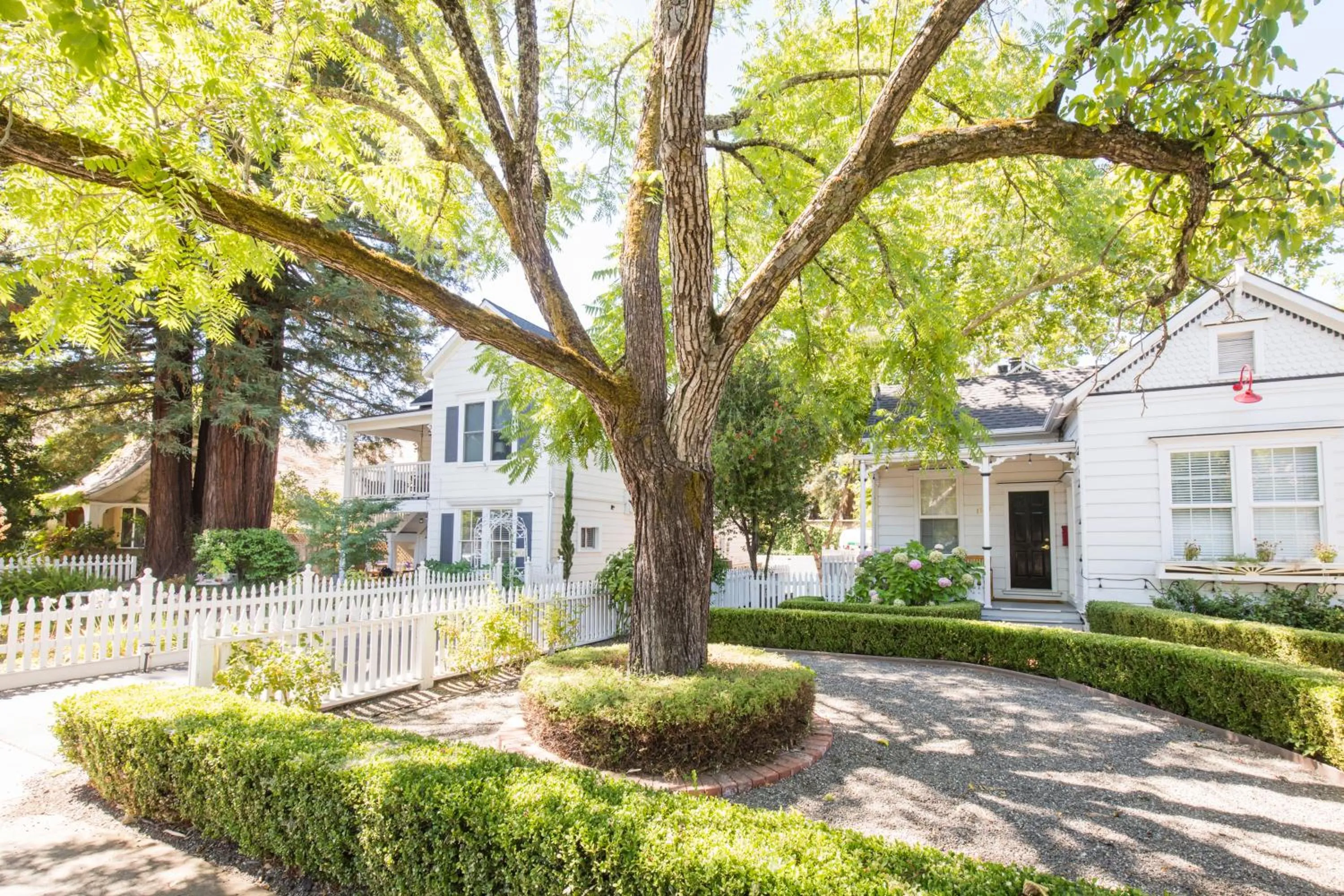 Street view in Inn St Helena